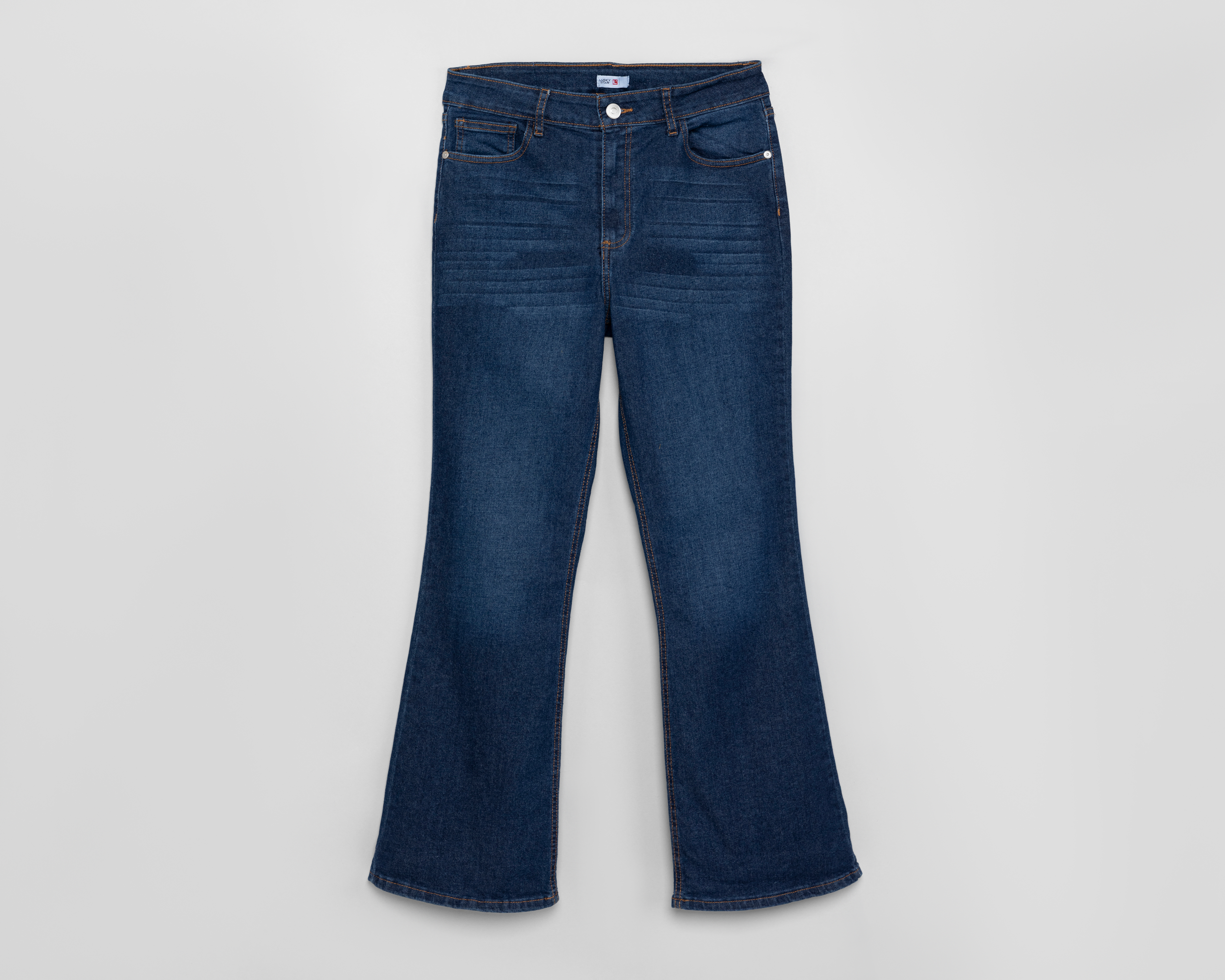 Jeans Flare Lucky Star para Mujer