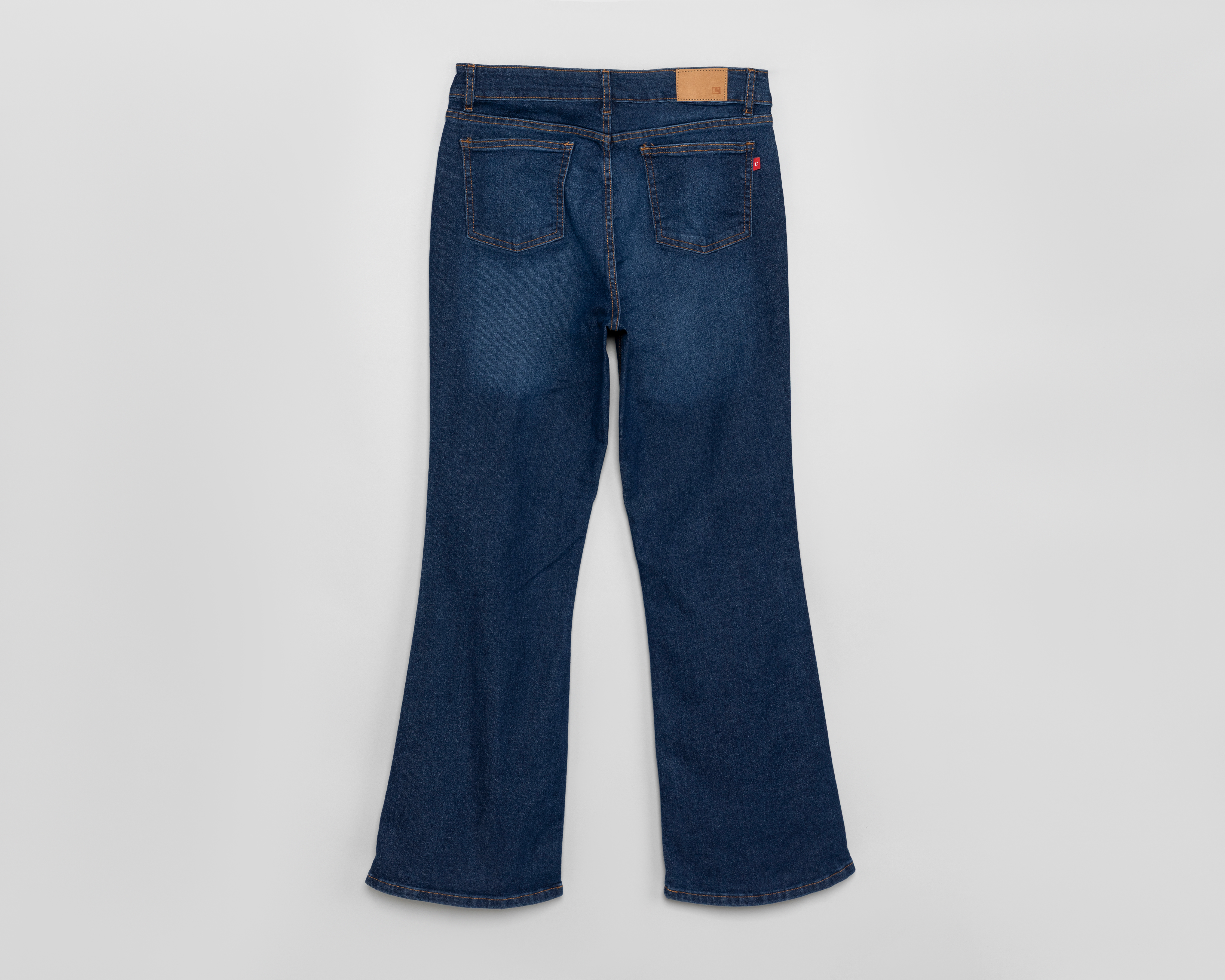 Foto 3 pulgar | Foto 2 | Jeans Flare Lucky Star para Mujer