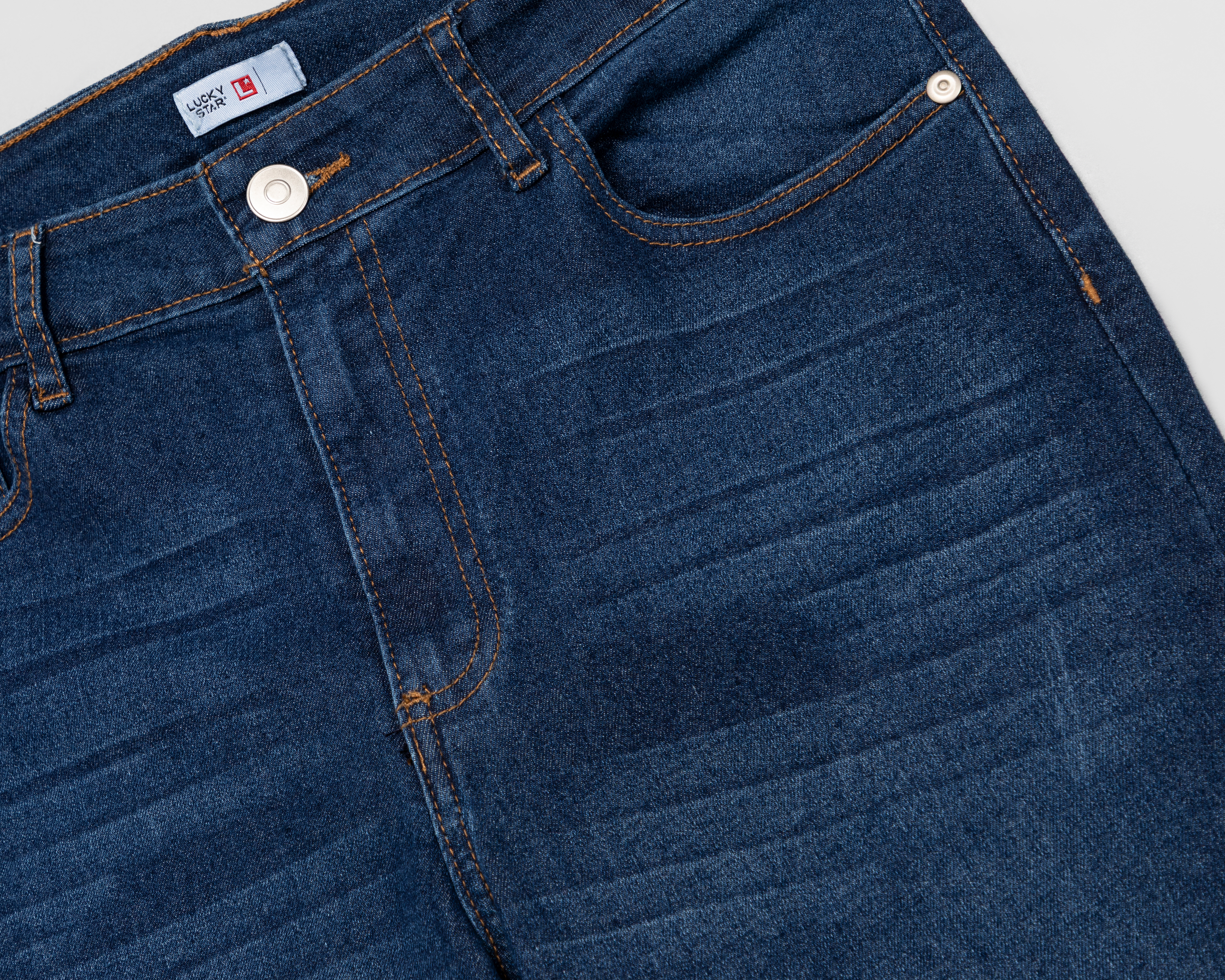 Foto 3 | Foto 3 | Jeans Flare Lucky Star para Mujer