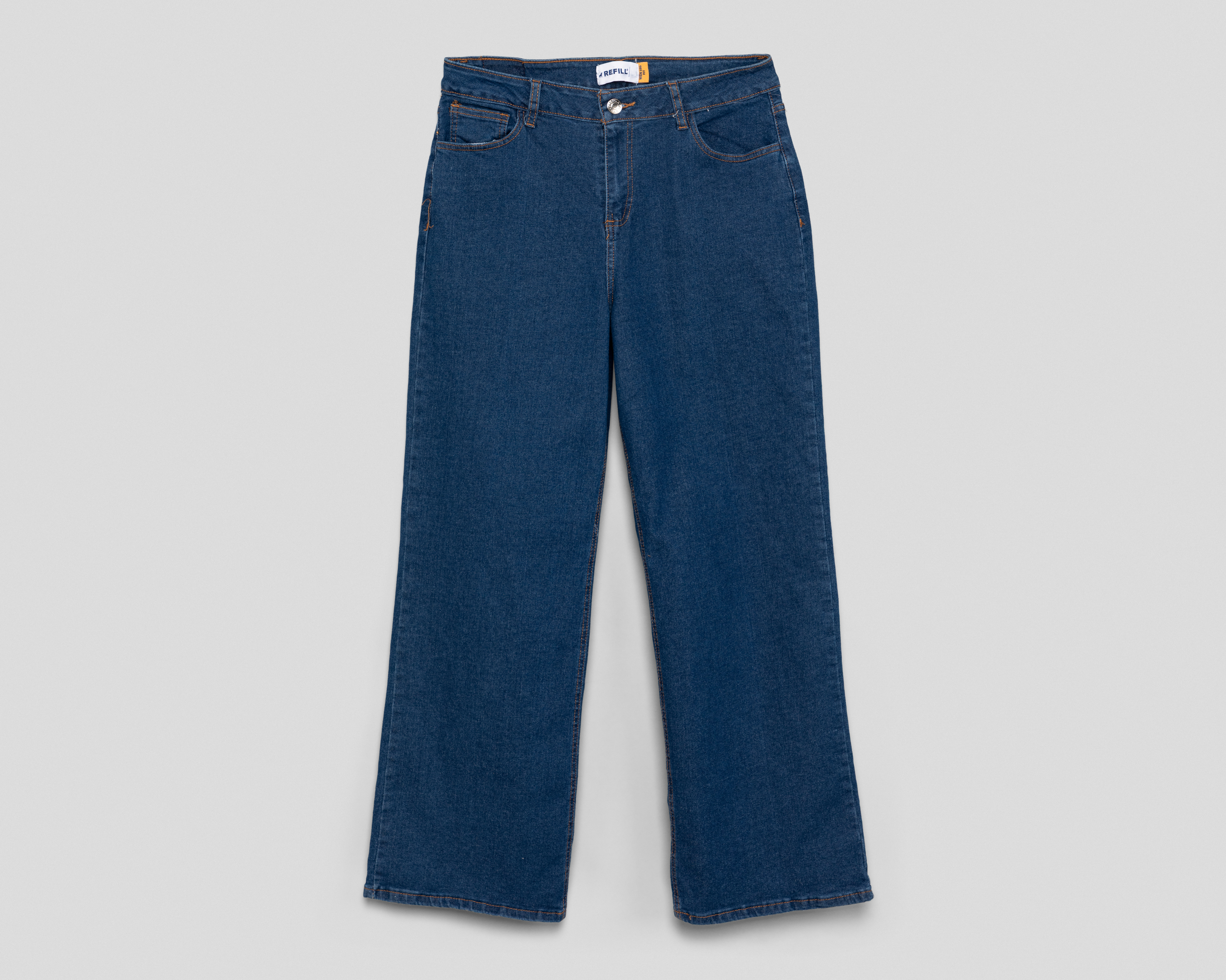 Jeans Wide Leg Refill para Mujer