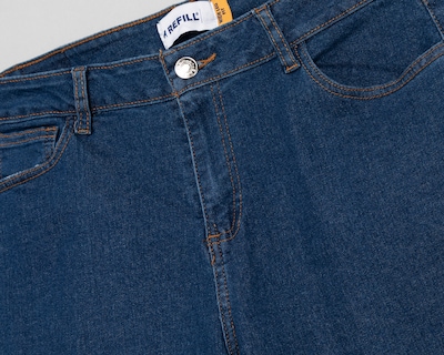 Foto 3 | Foto 3 | Jeans Wide Leg Refill para Mujer