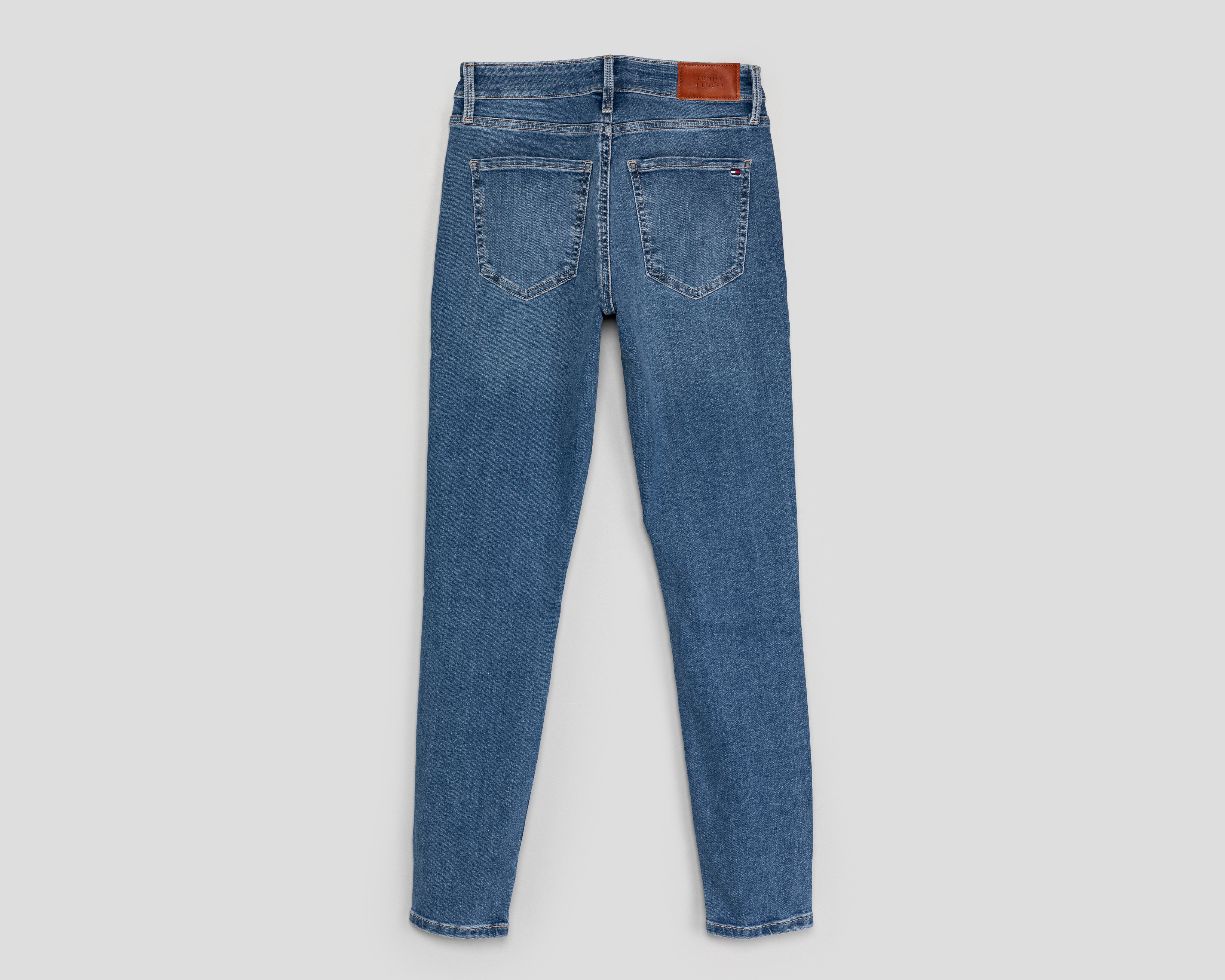 Foto 3 pulgar | Foto 2 | Jeans Skinny Tommy Hilfiger para Mujer