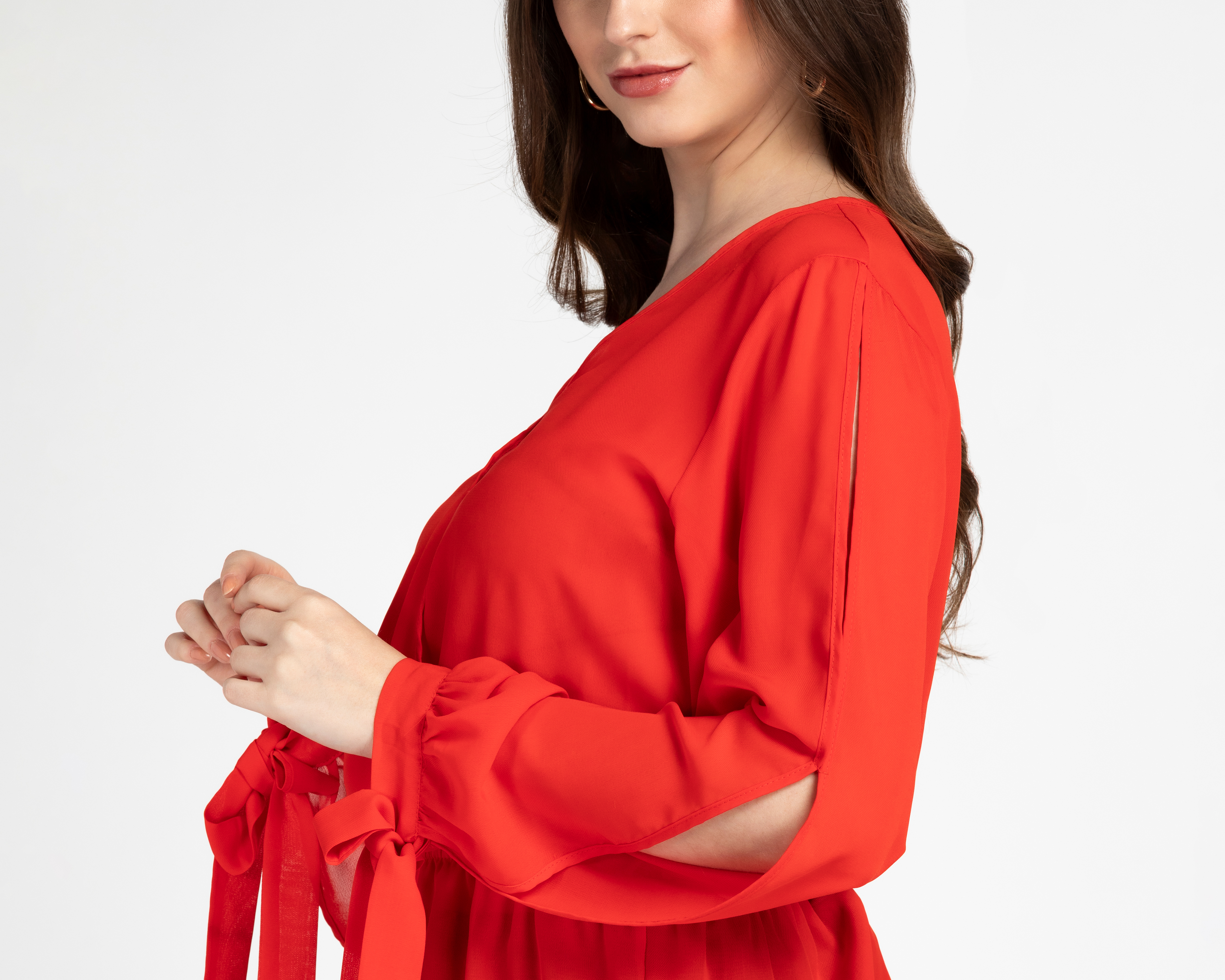 Foto 4 | Foto 4 | Blusa Ted Lapidus Roja para Mujer