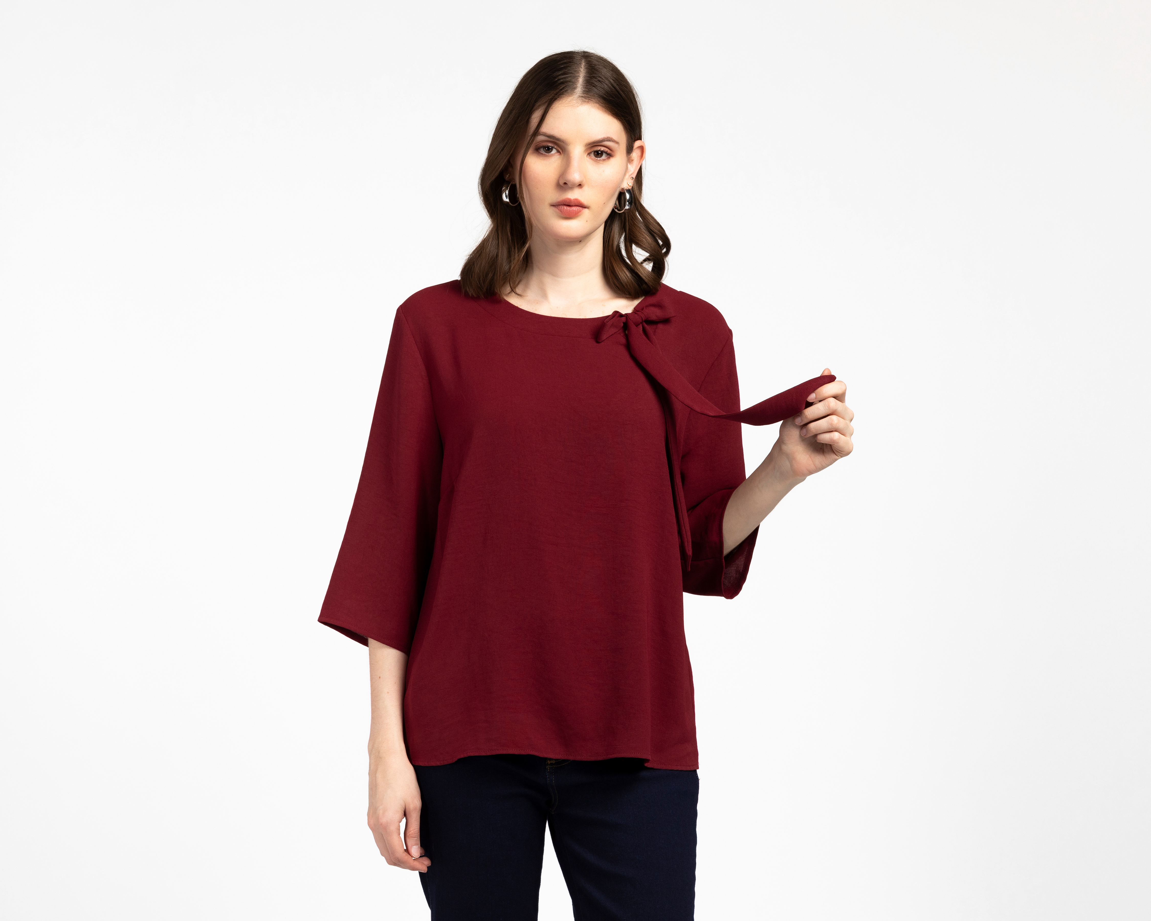 Foto 1 | Foto 1 | Blusa Manga 3/4 Sahara para Mujer