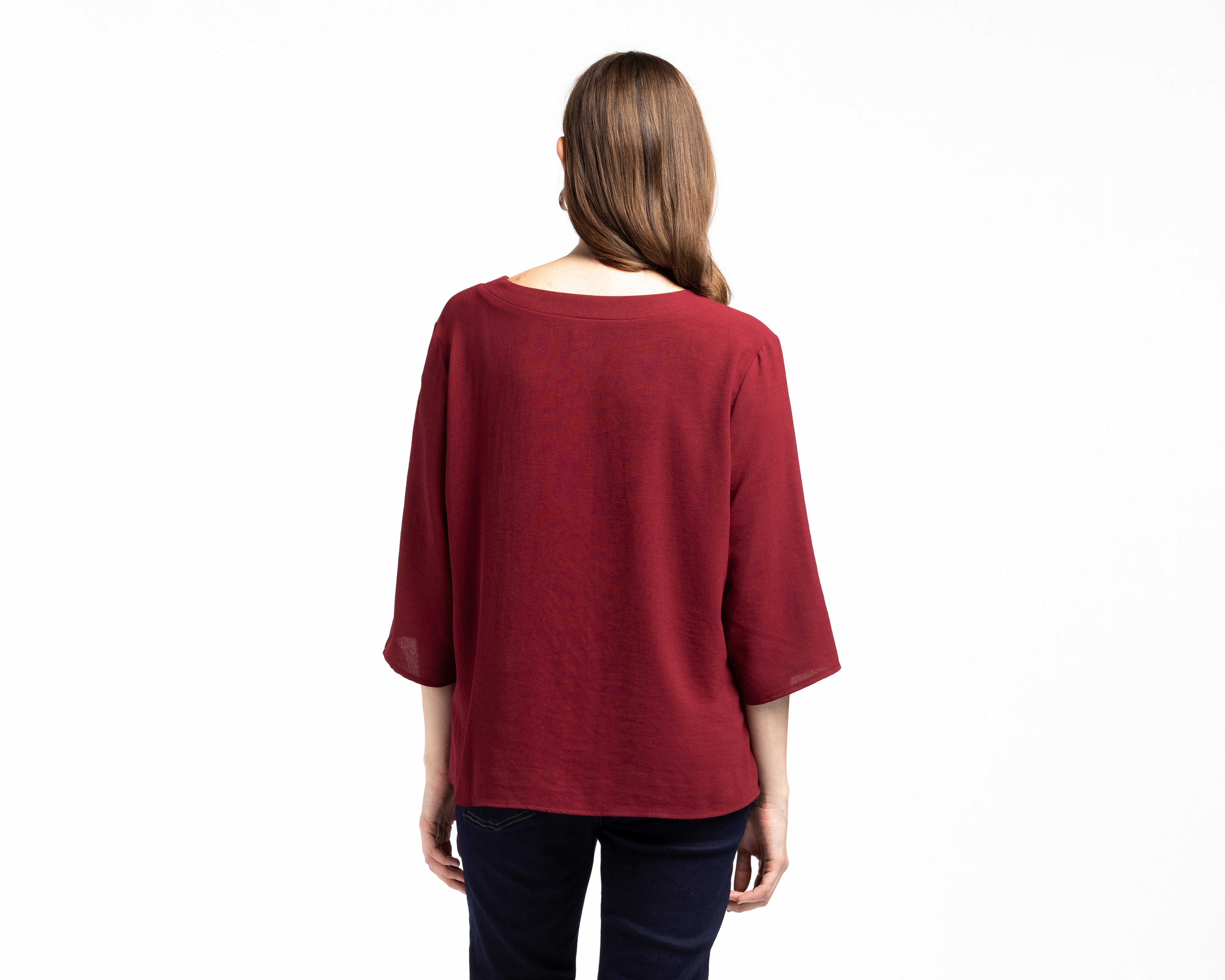 Foto 4 pulgar | Foto 3 | Blusa Manga 3/4 Sahara para Mujer