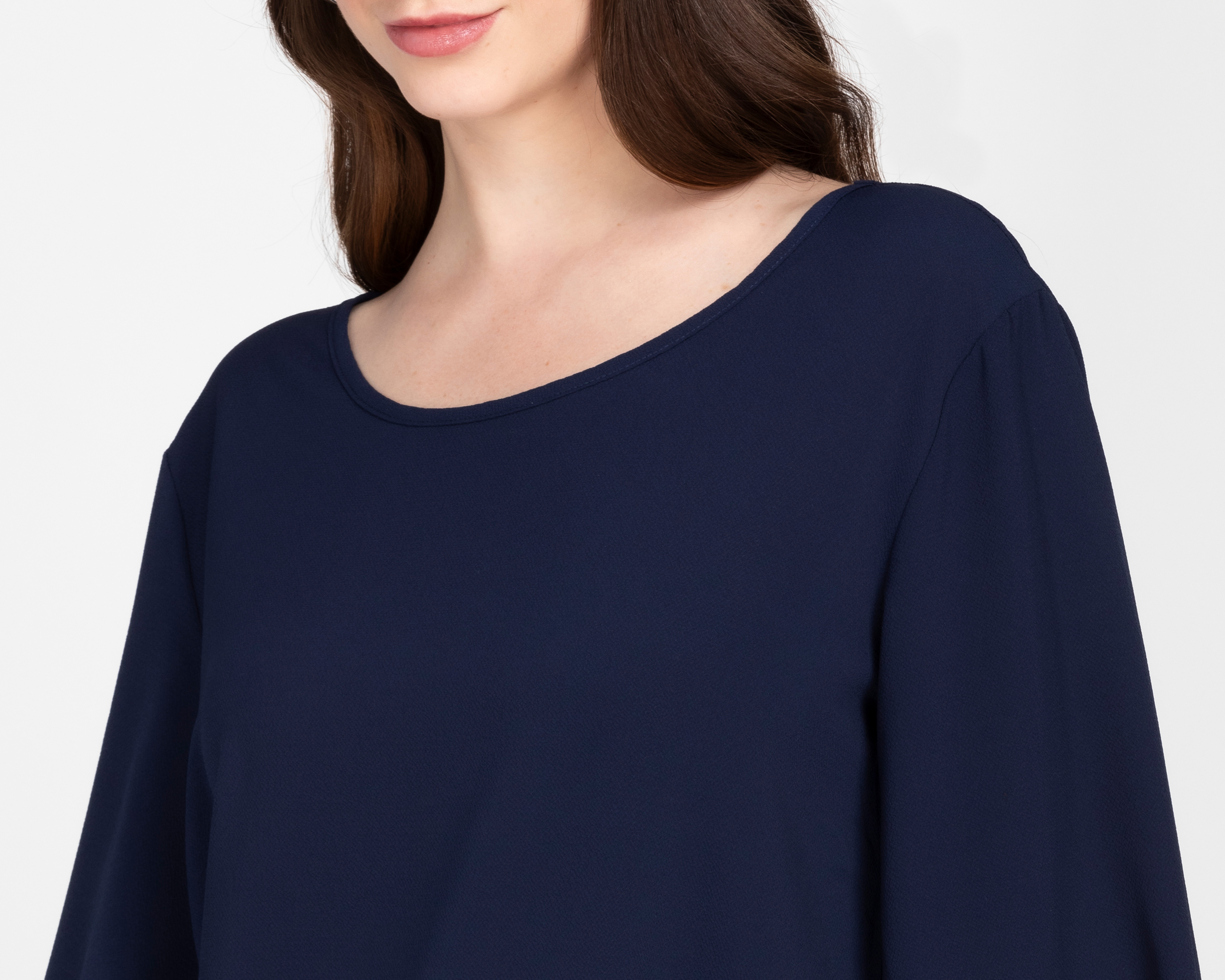 Foto 5 pulgar | Foto 4 | Blusa Ted Lapidus Manga Acampanada para Mujer