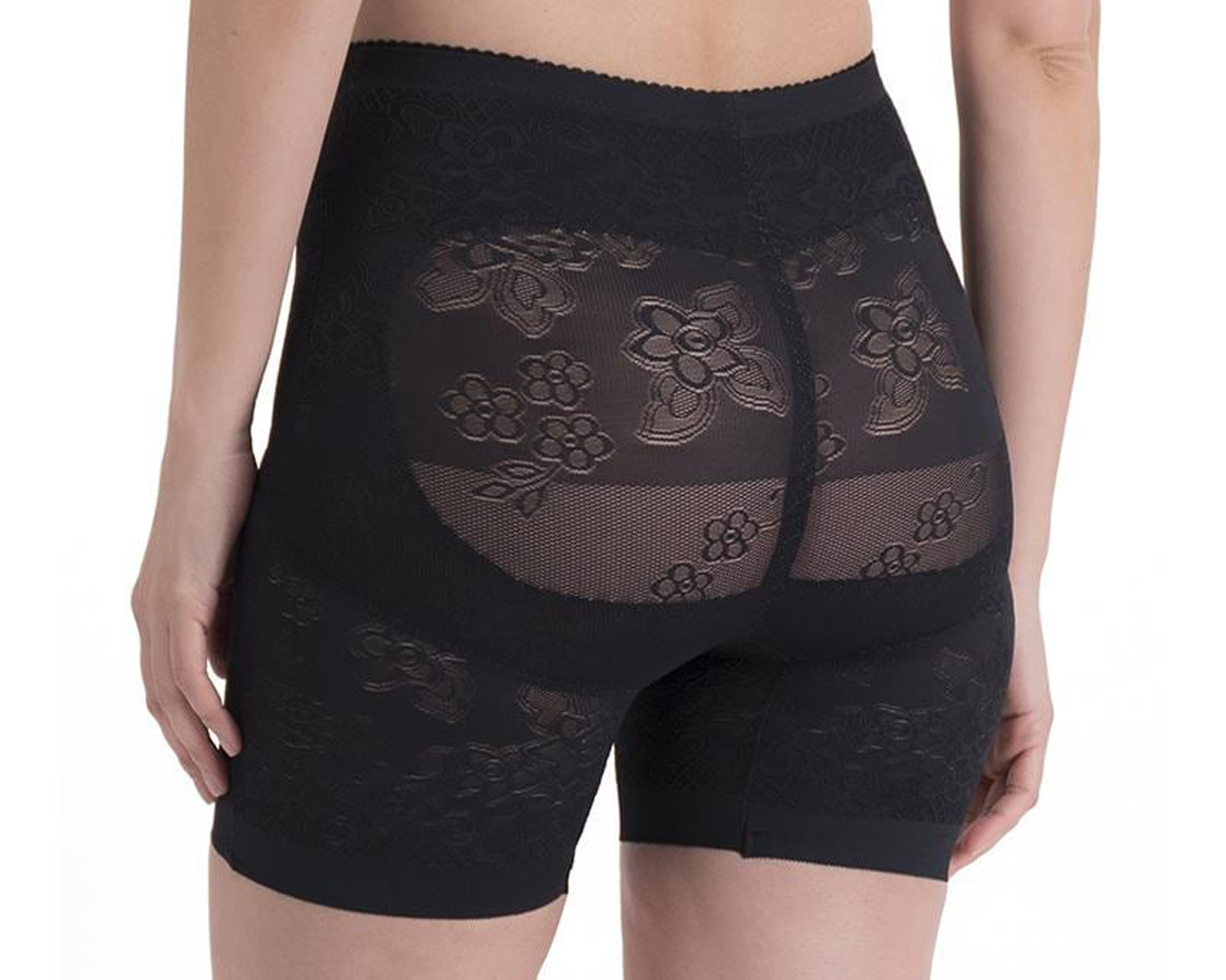 Foto 2 | Foto 2 | Faja tipo Bóxer Beauty Secret Negra para Mujer