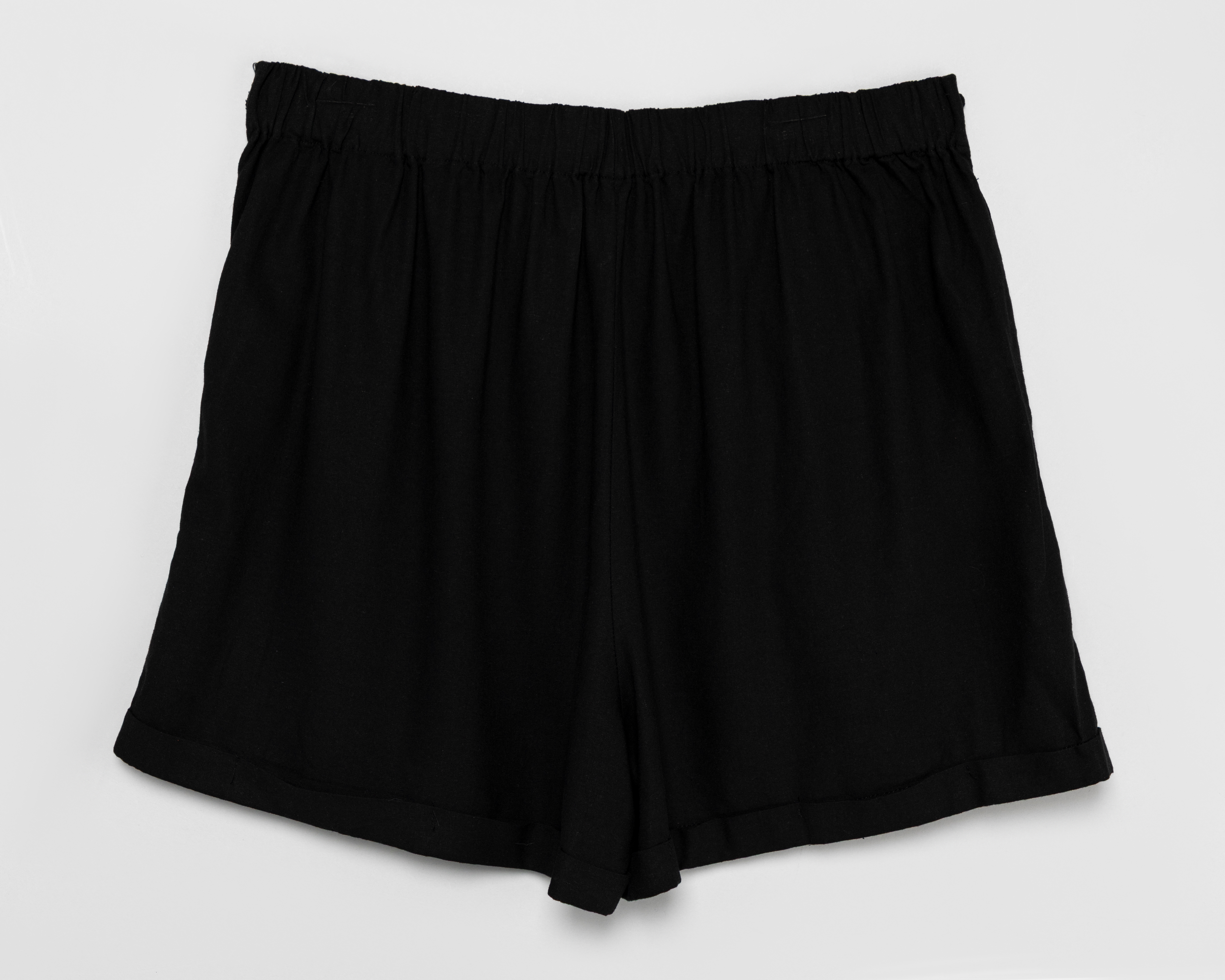 Foto 2 | Foto 2 | Short Sahara Negro para Mujer