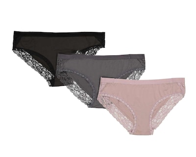 Foto 1 | Foto 1 | Bikini Eva tu Estilo Íntimo para Mujer 3 Pack