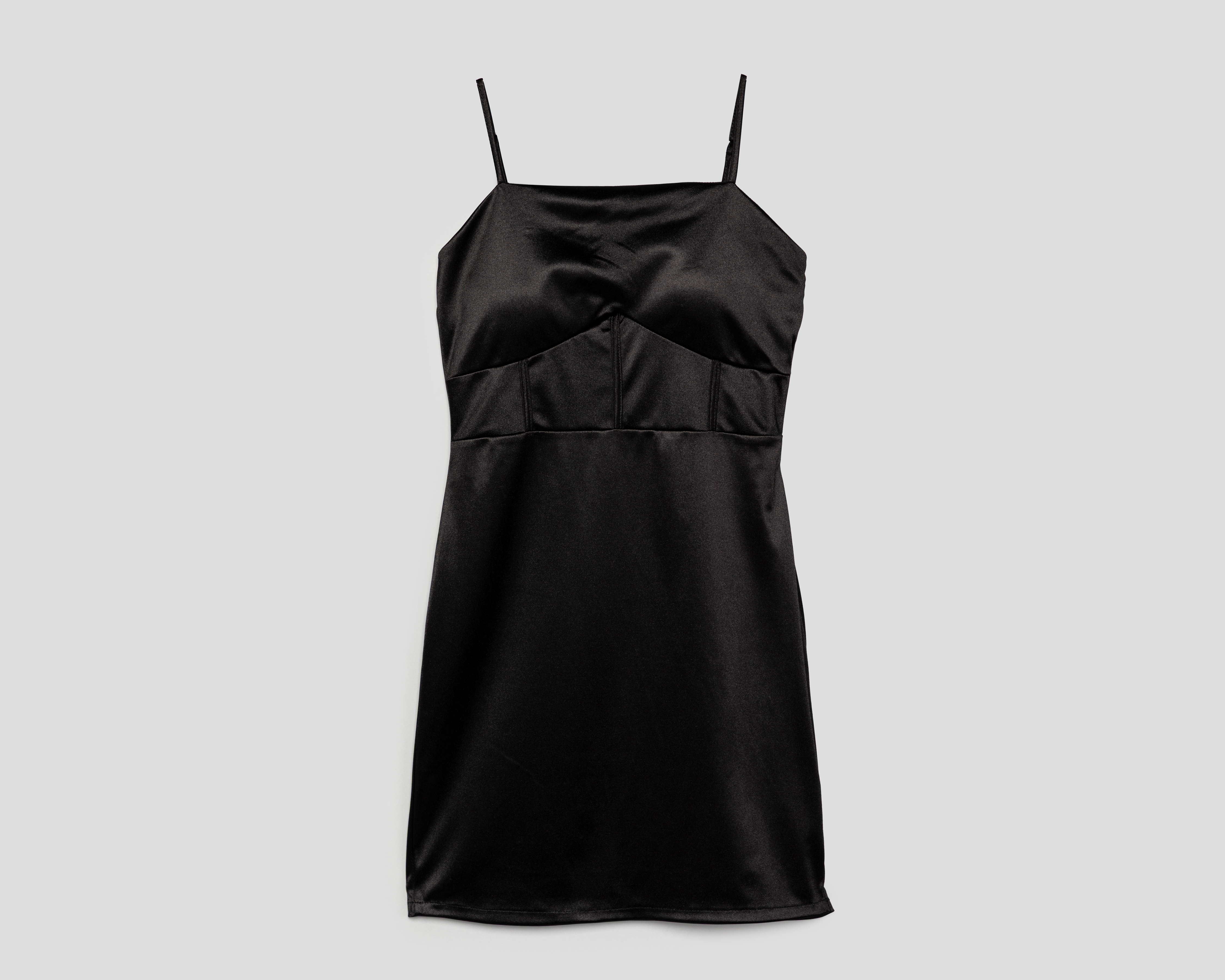 Vestido de Fiesta Sahara Corto con Tirantes Juvenil