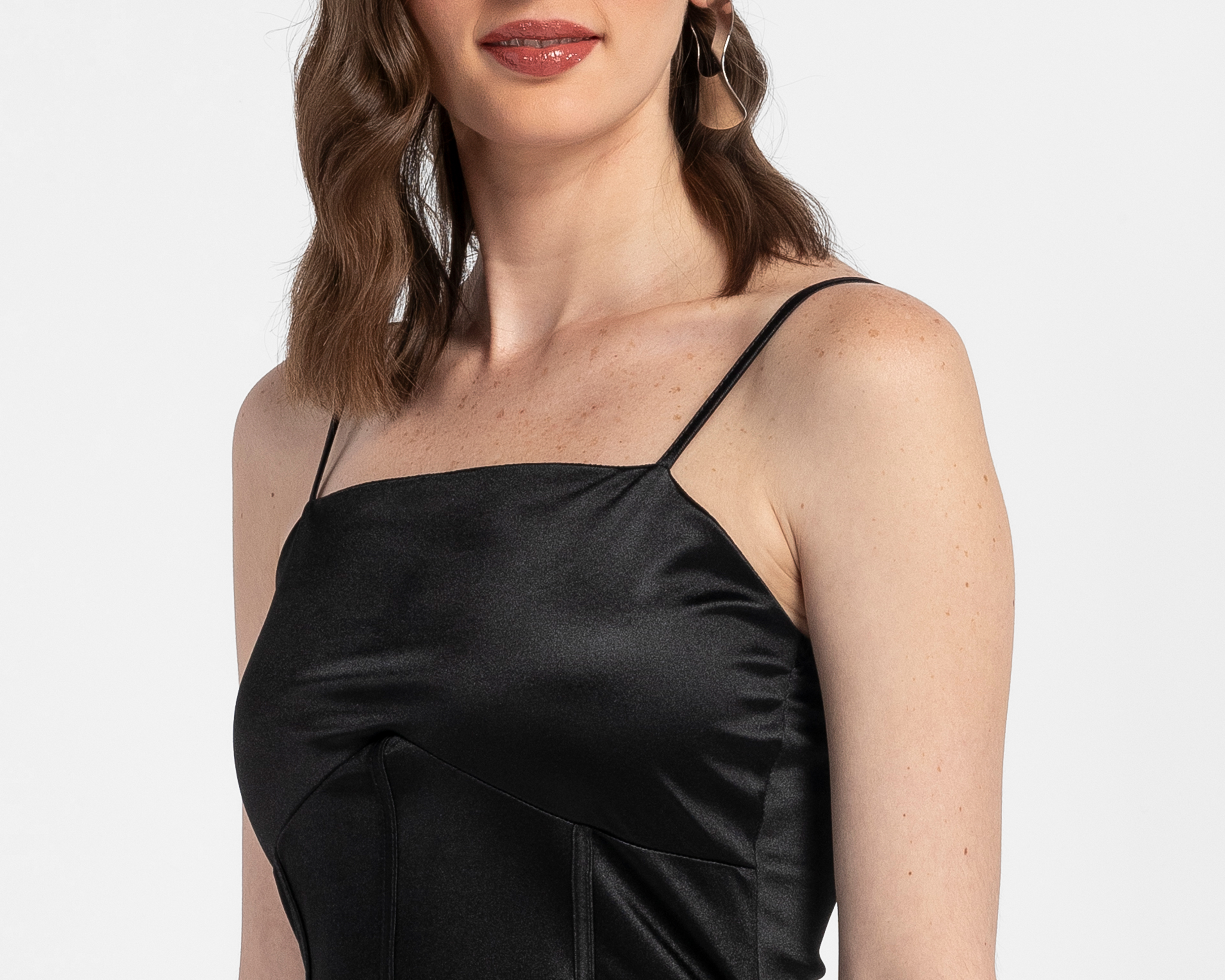 Foto 4 | Foto 4 | Vestido de Fiesta Sahara Corto con Tirantes Juvenil