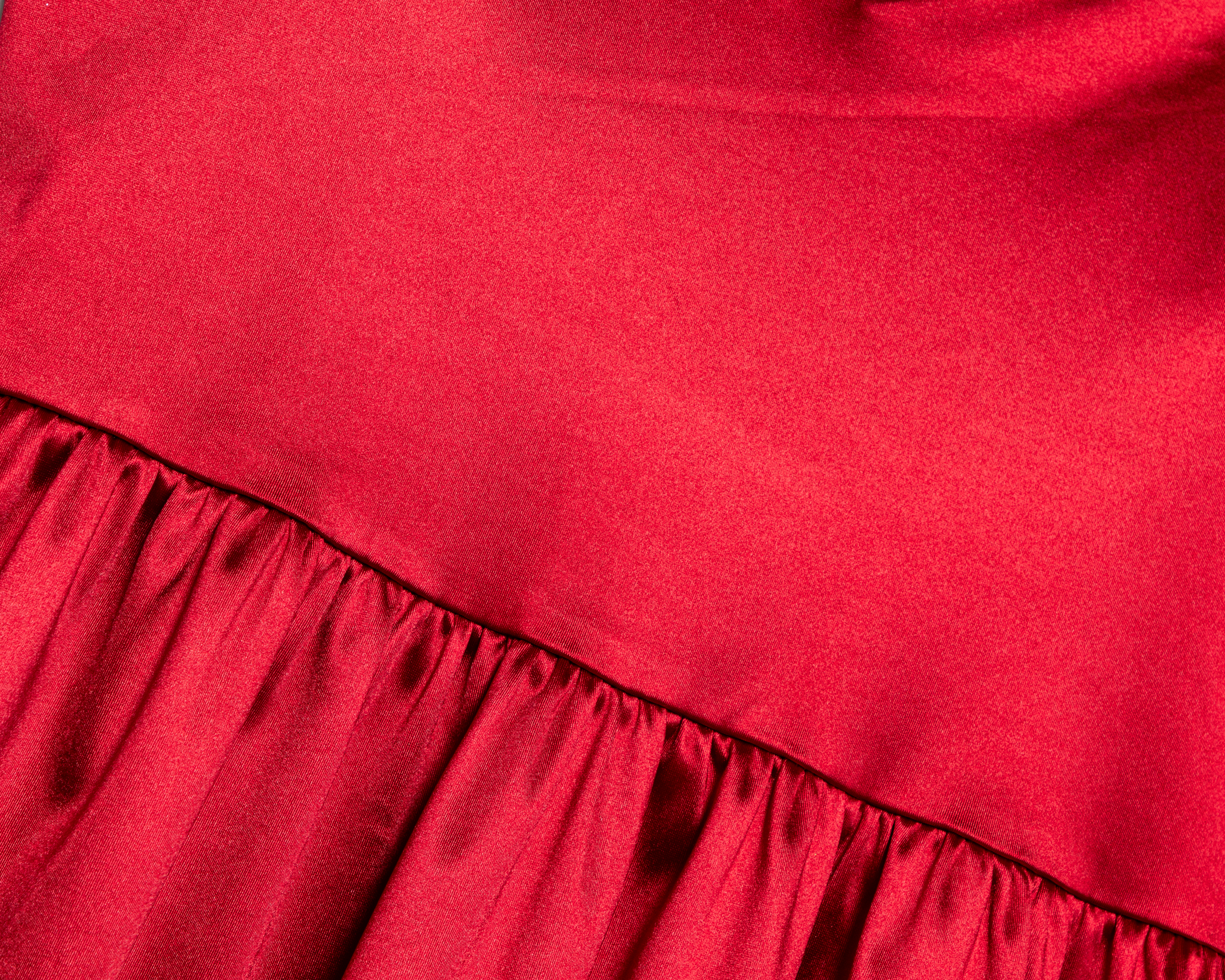 Foto 3 | Foto 3 | Vestido de Fiesta Sahara Rojo con Tirantes para Mujer