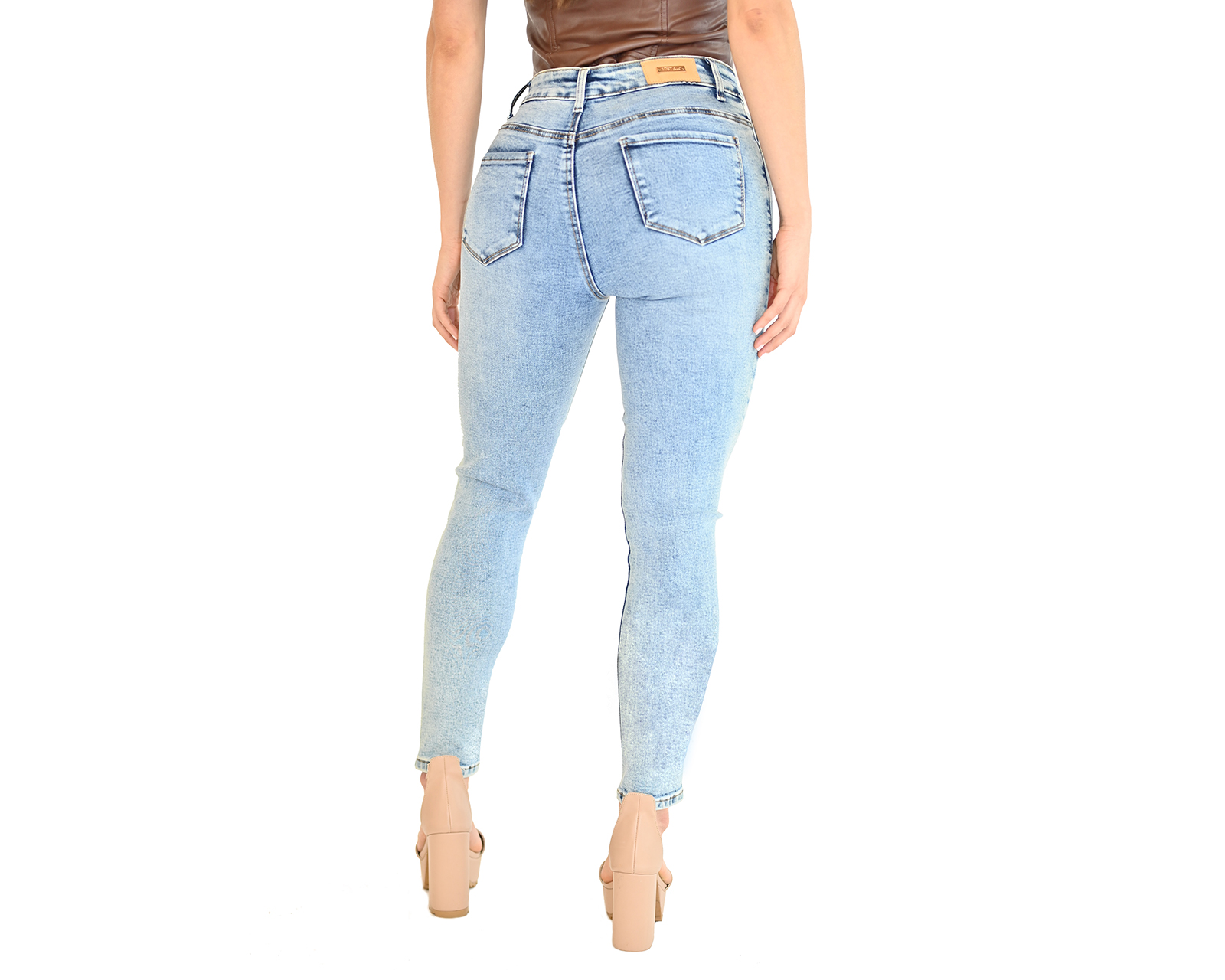 Foto 4 pulgar | Foto 3 | Jeans Skinny Most Look Juveniles
