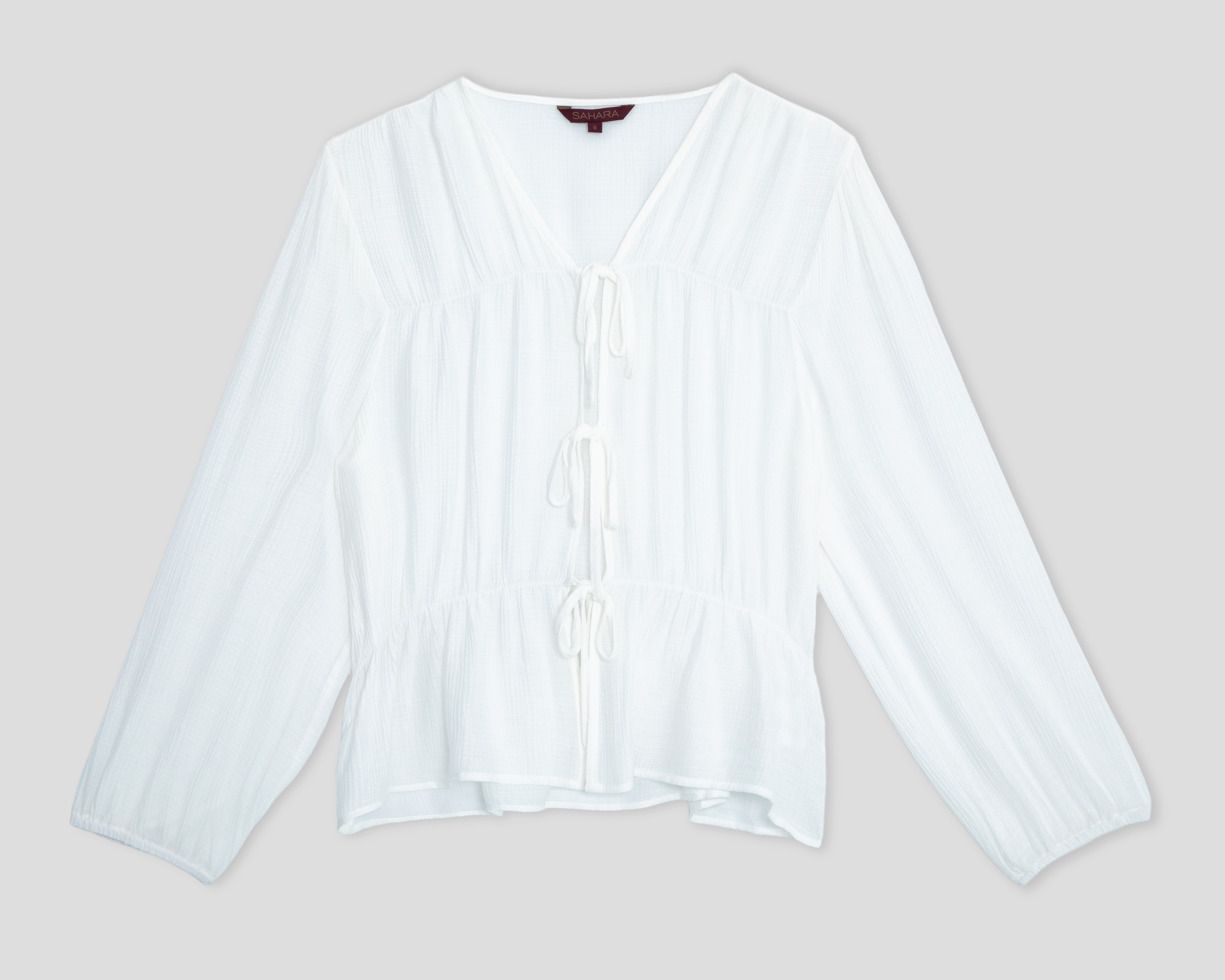 Foto 1 | Foto 1 | Blusa Manga Larga Sahara para Mujer