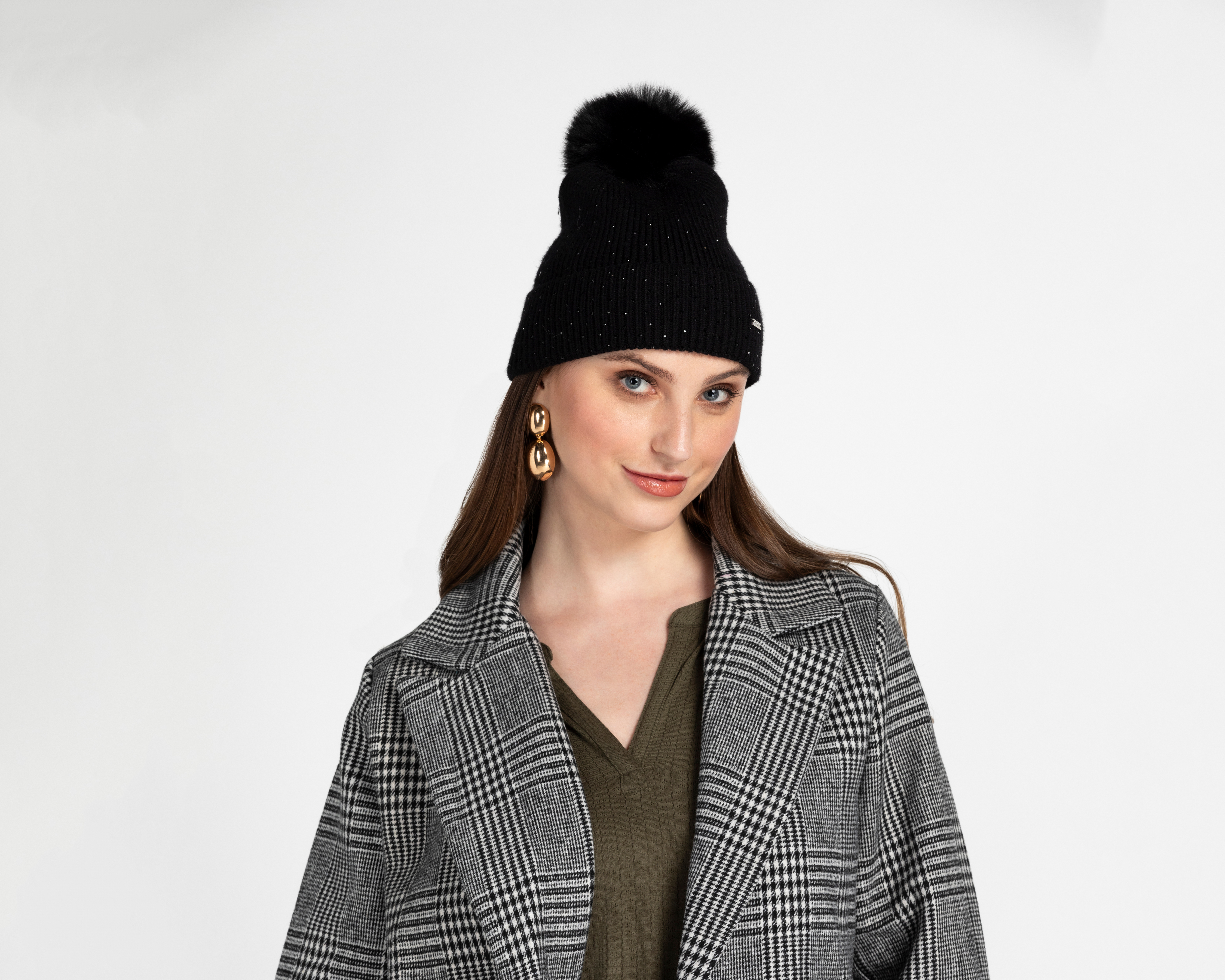 Foto 4 pulgar | Foto 3 | Gorro Bebe para Mujer