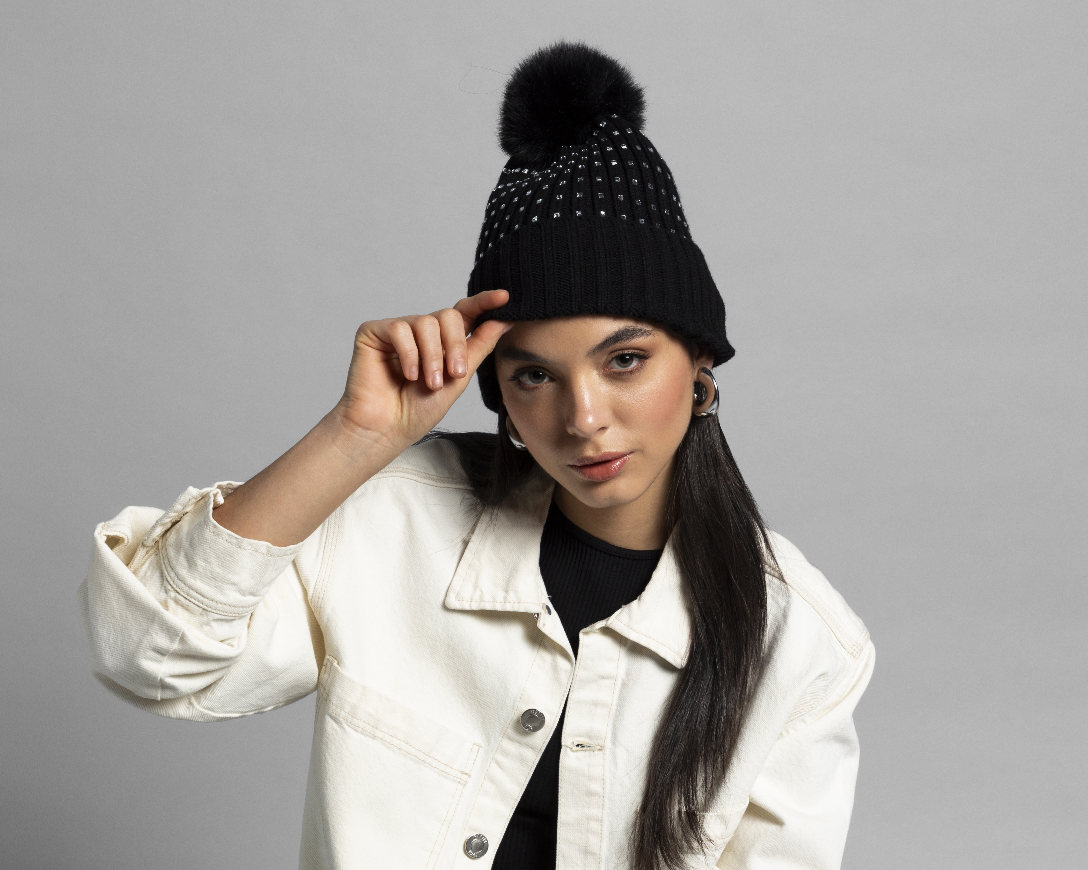 Foto 4 | Foto 4 | Gorro Style Book para Mujer