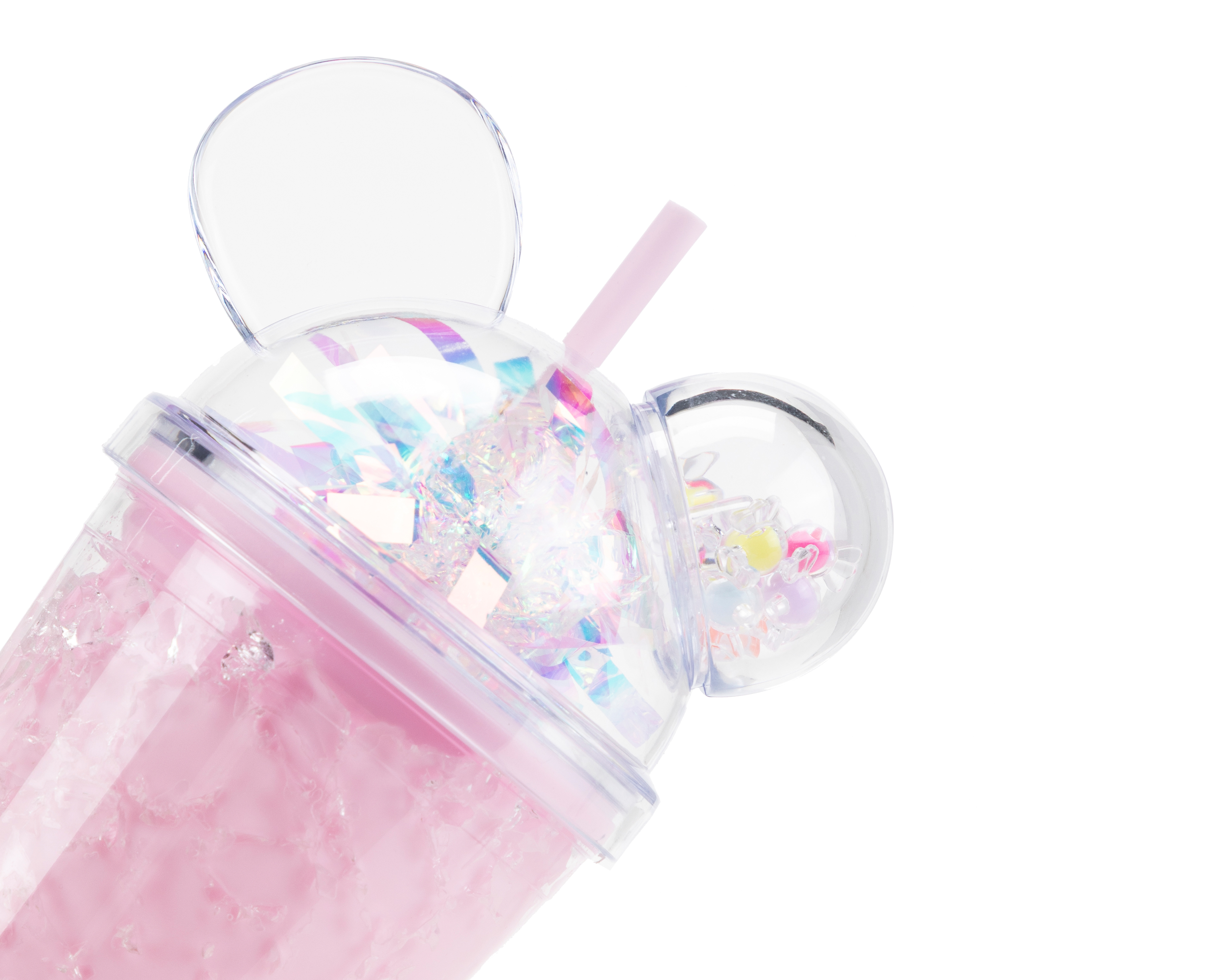 Foto 2 | Foto 2 | Vaso con Popote de Plástico 18 Forever 450 ml