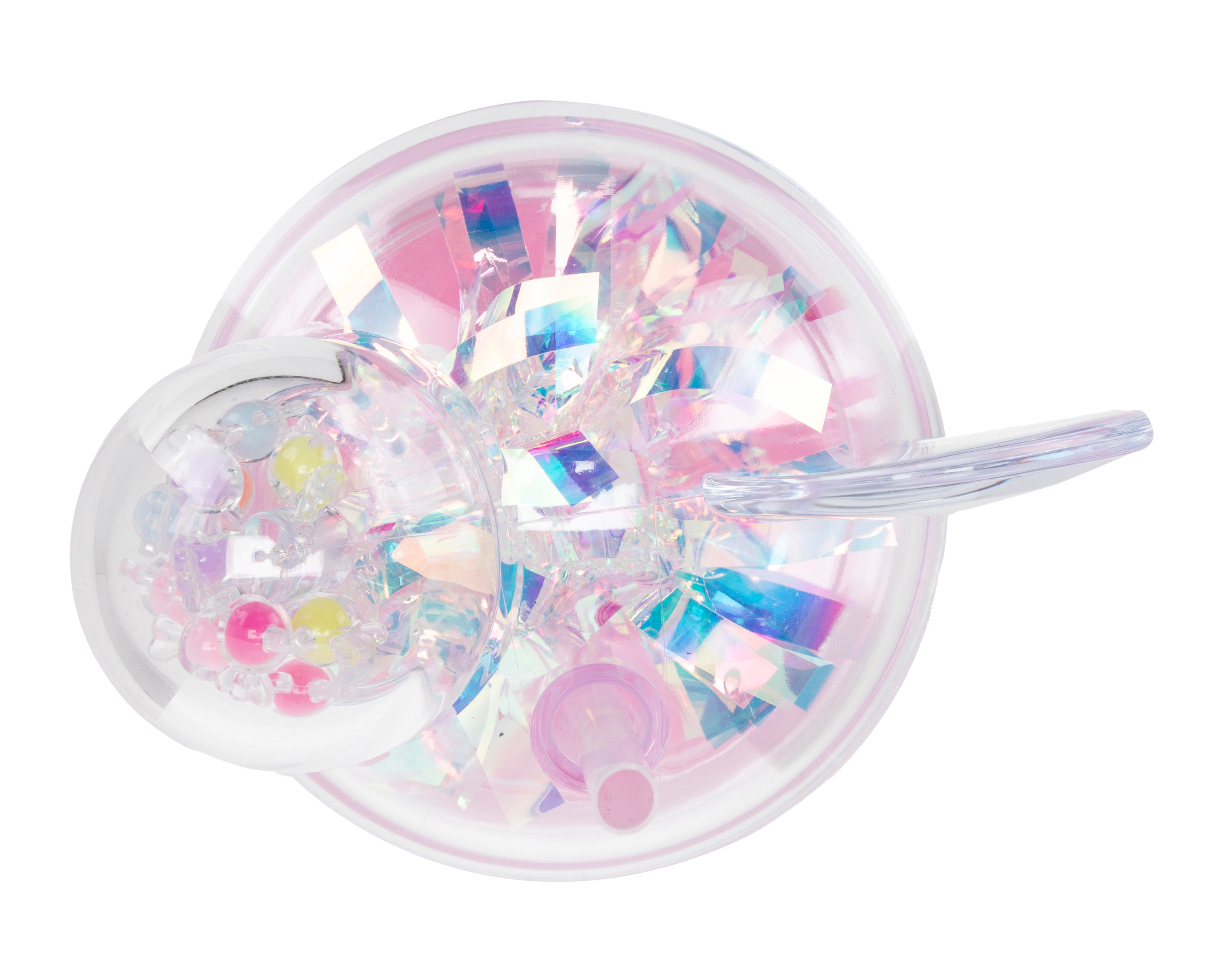 Foto 4 | Foto 4 | Vaso con Popote de Plástico 18 Forever 450 ml