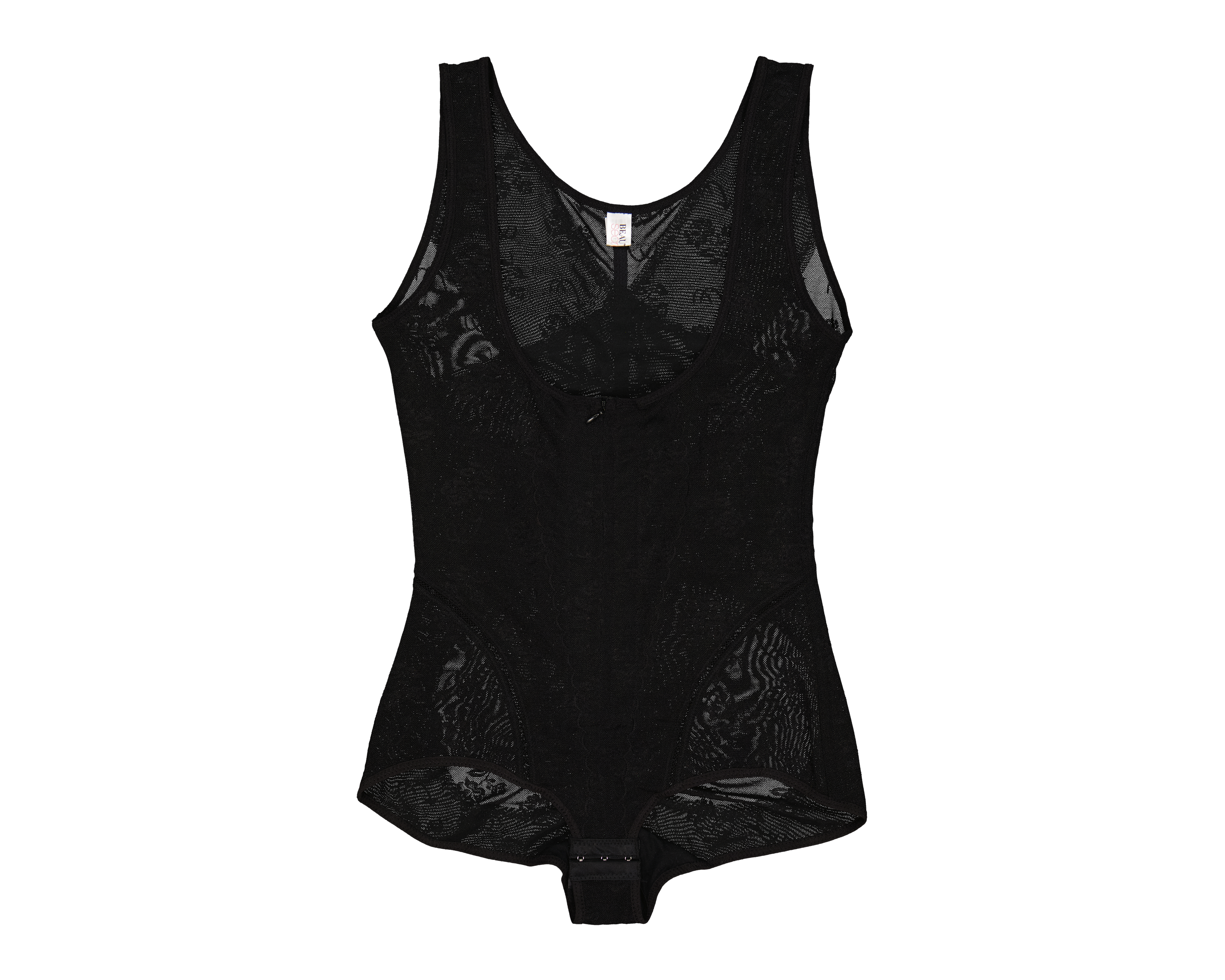 Body con Control Negro Beauty Secret para Mujer
