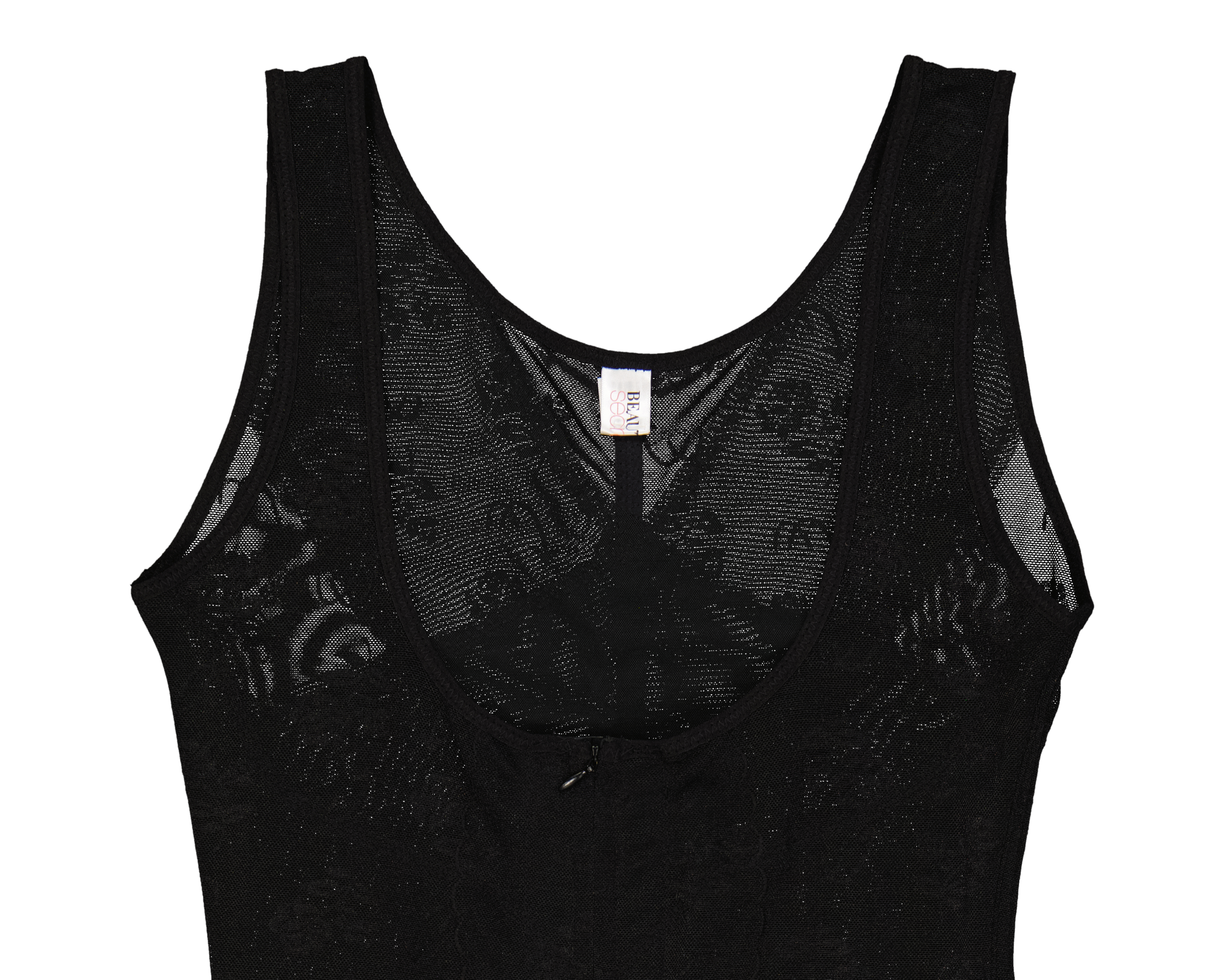 Foto 4 pulgar | Foto 3 | Body con Control Negro Beauty Secret para Mujer