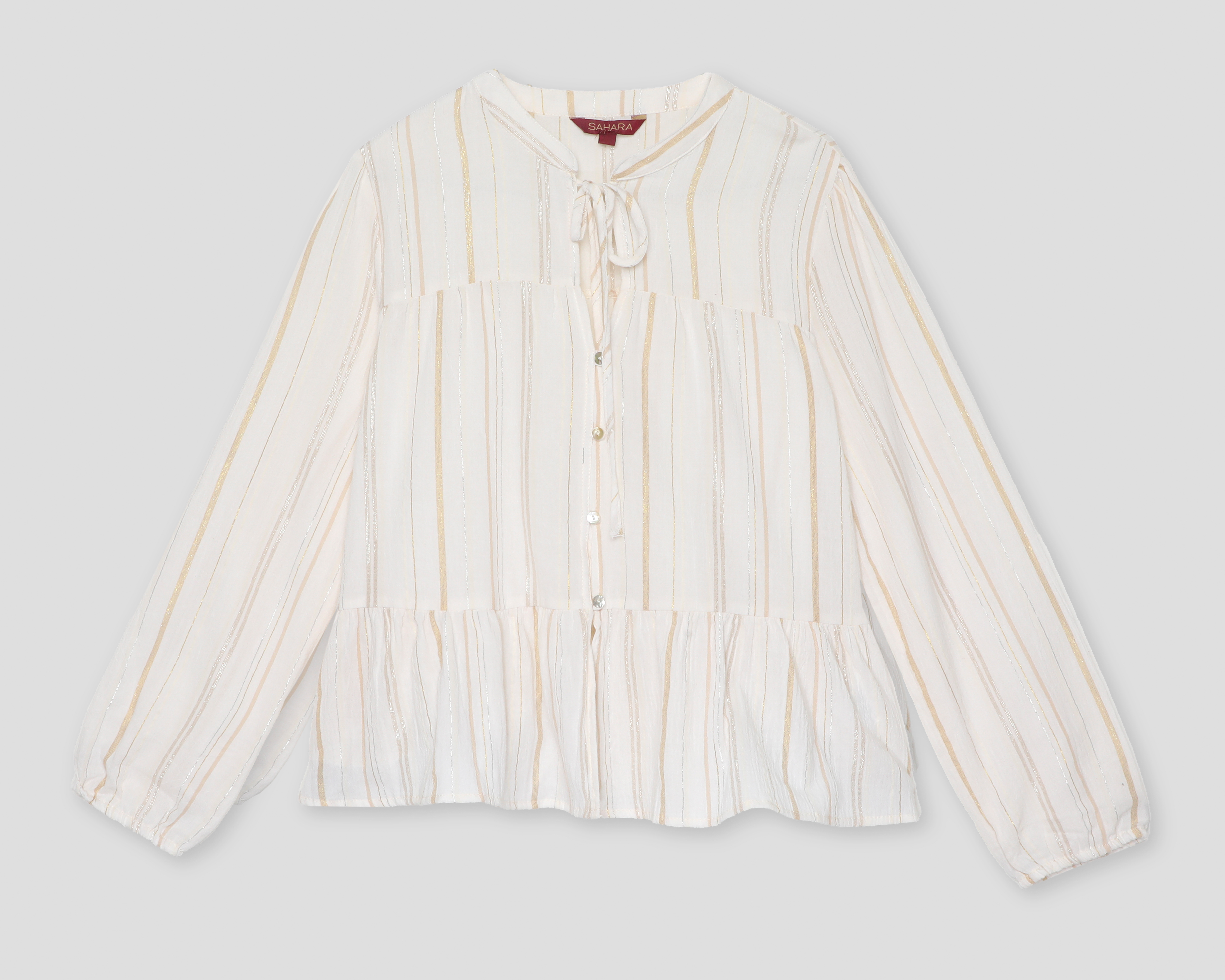 Blusa Beige Sahara Juvenil