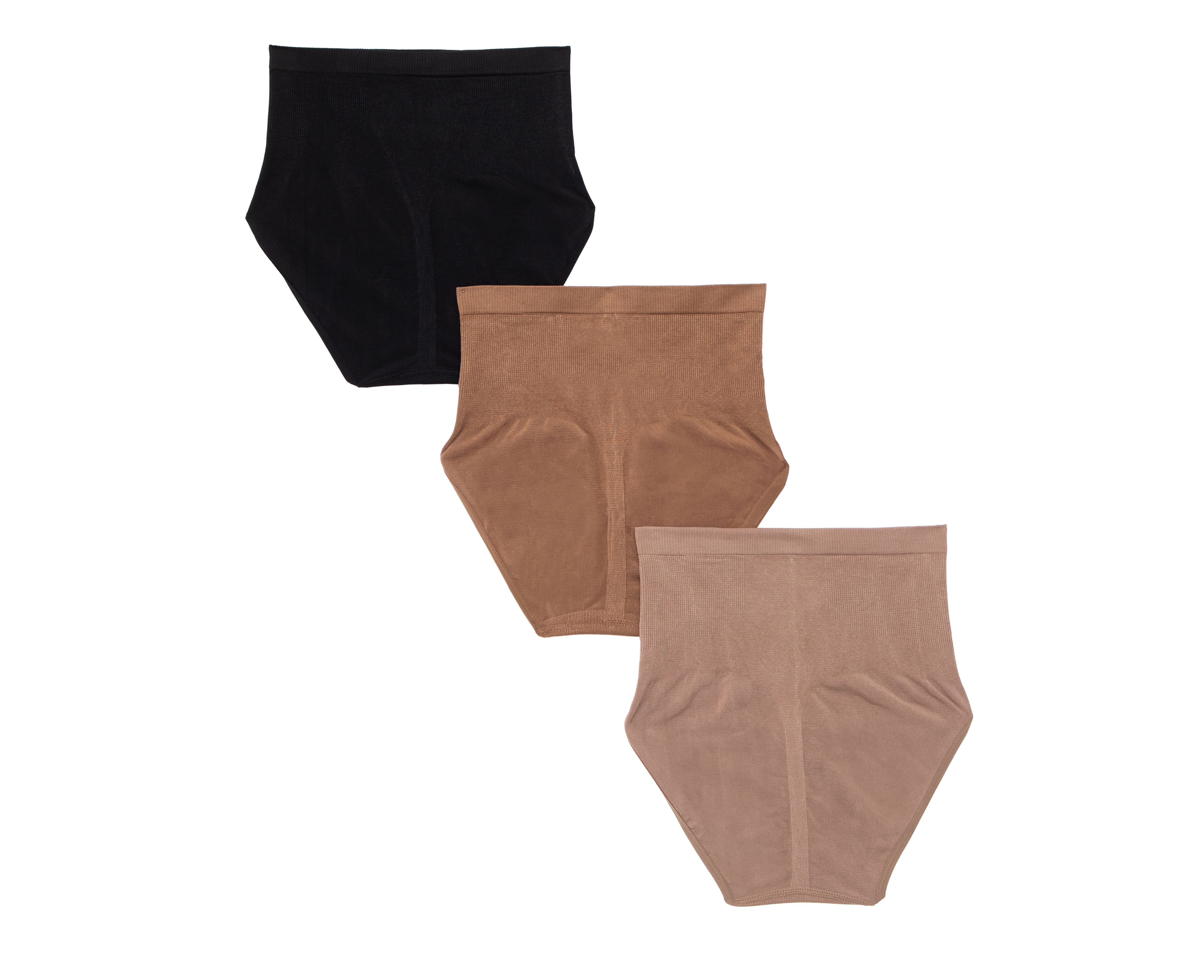 Foto 3 pulgar | Foto 2 | Pantaleta Control Cintura Alta Beauty Secret para Mujer 3 Piezas