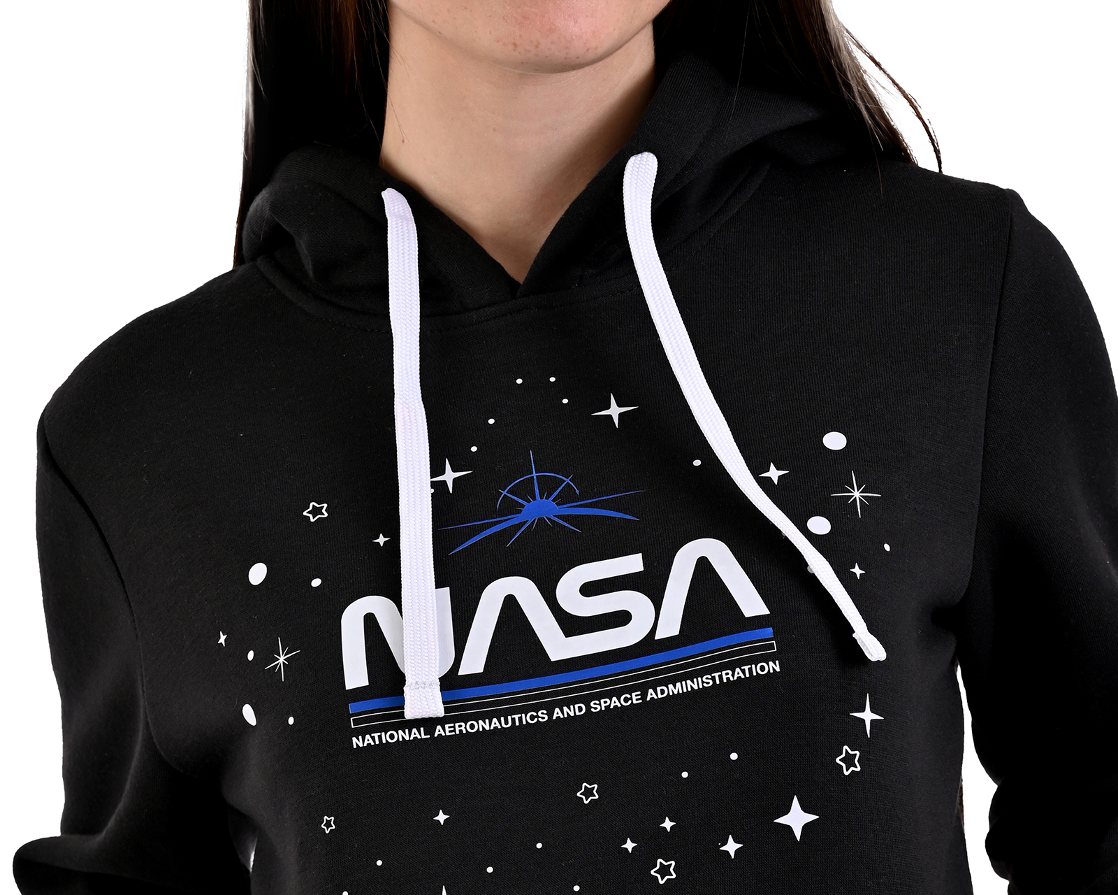 Foto 5 pulgar | Foto 4 | Sudadera con Gorro NASA para Mujer