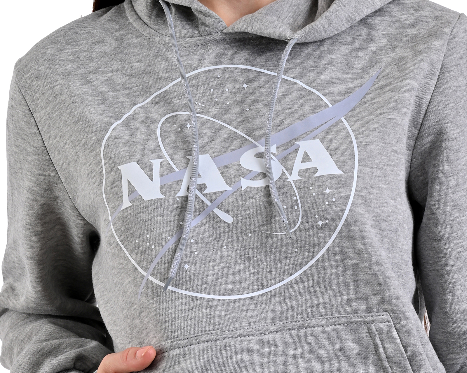 Foto 5 pulgar | Foto 4 | Sudadera con Gorro NASA para Mujer