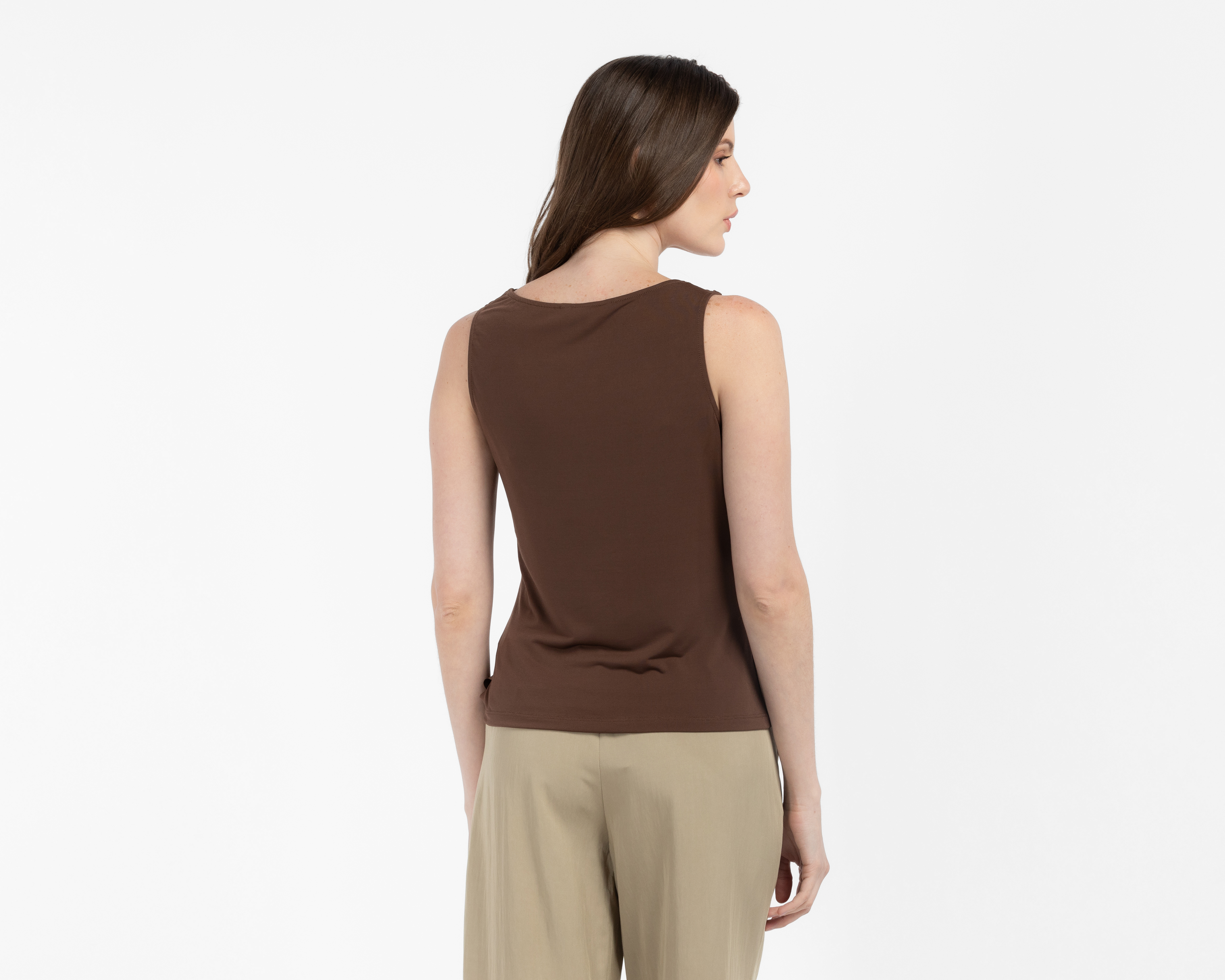 Foto 4 pulgar | Foto 3 | Blusa Café Sahara para Mujer