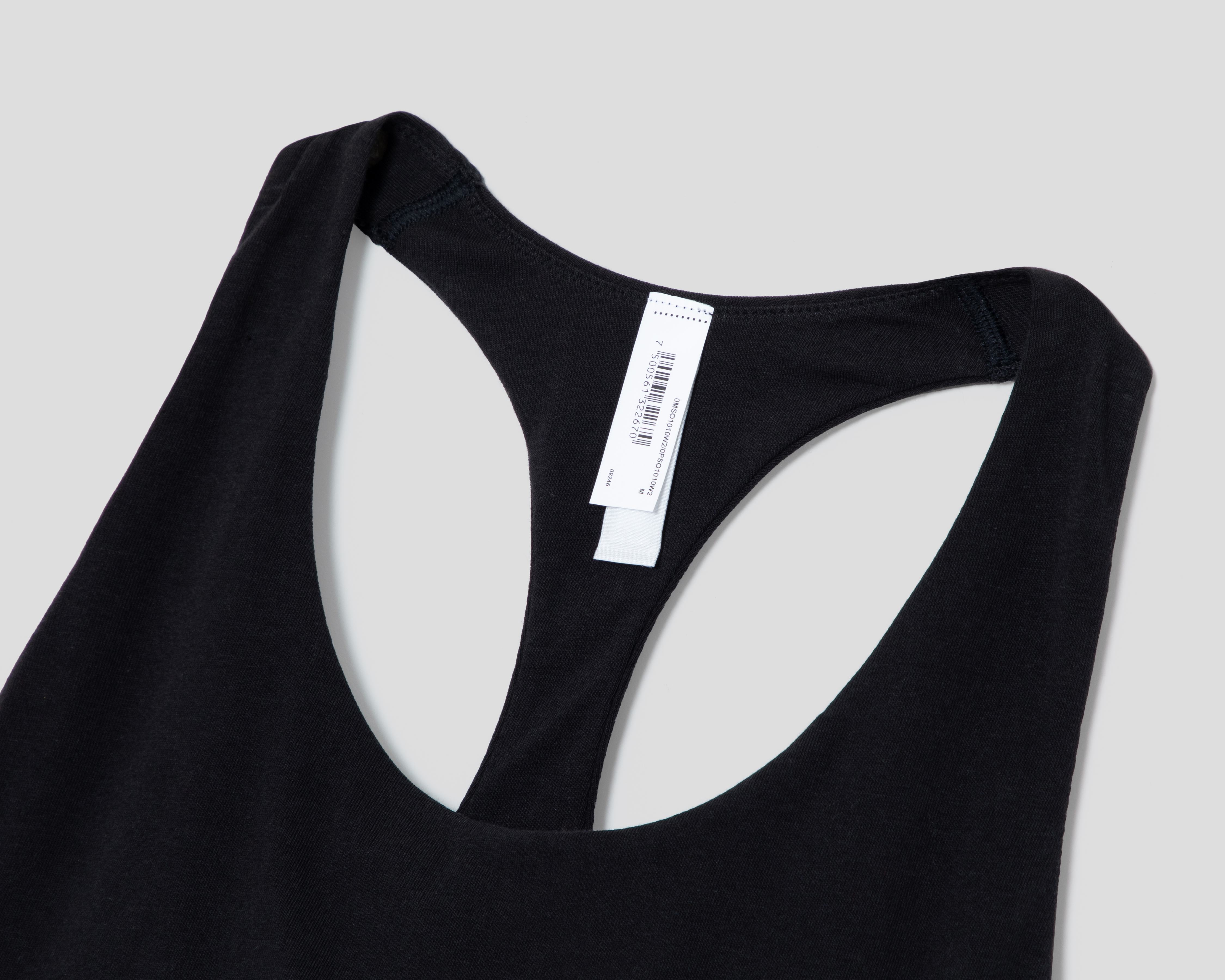 Foto 4 pulgar | Foto 3 | Top Copas Triangulares Negro Hanes