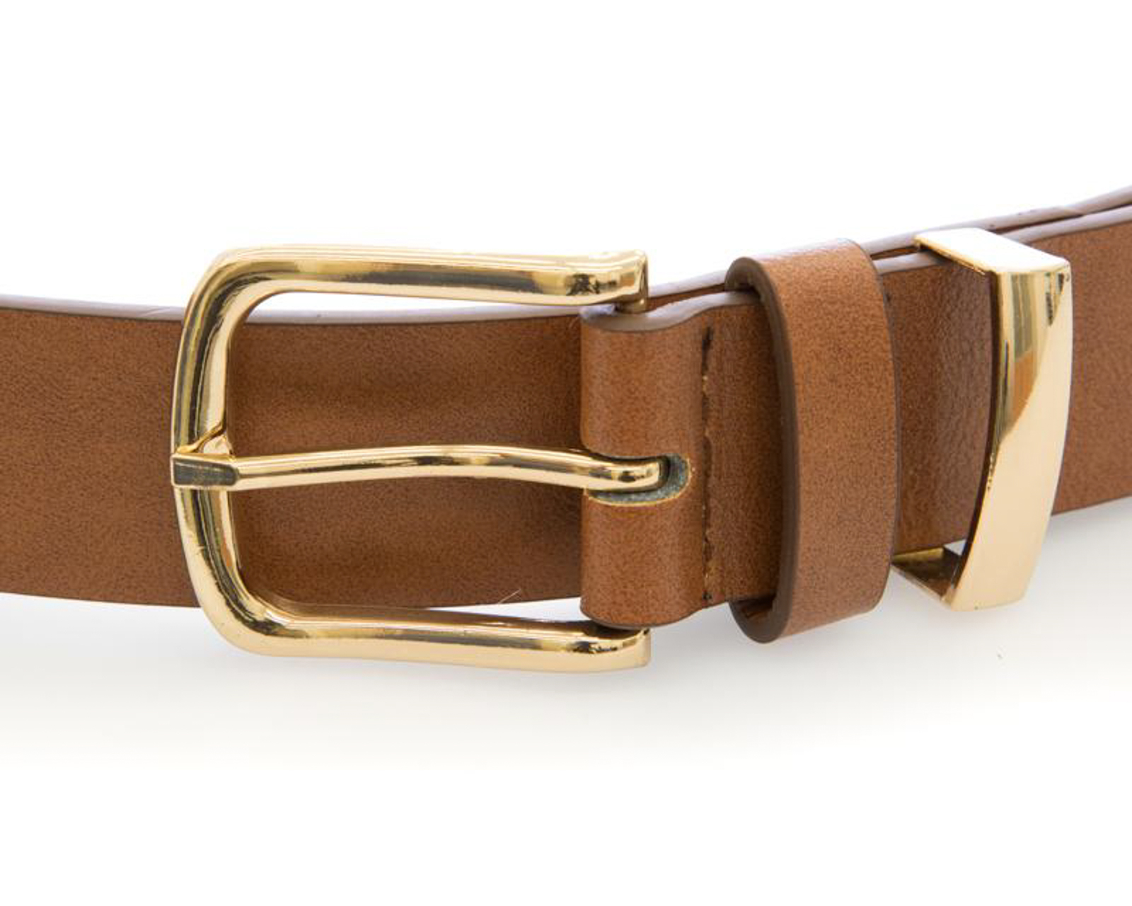 Foto 3 pulgar | Foto 2 | Cinturón Café marca Sahara para Mujer