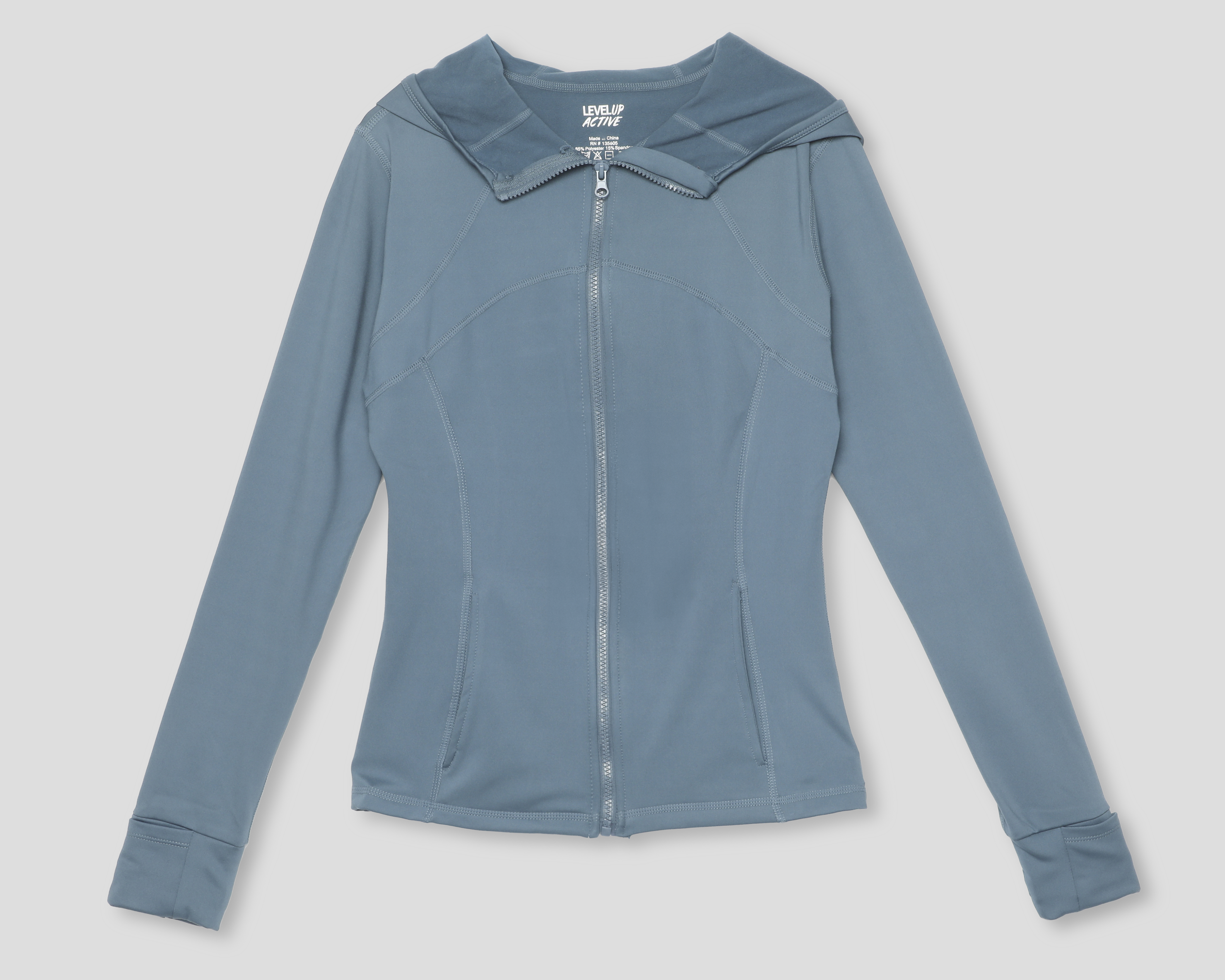 Chamarra Deportiva Level Up Active para Mujer