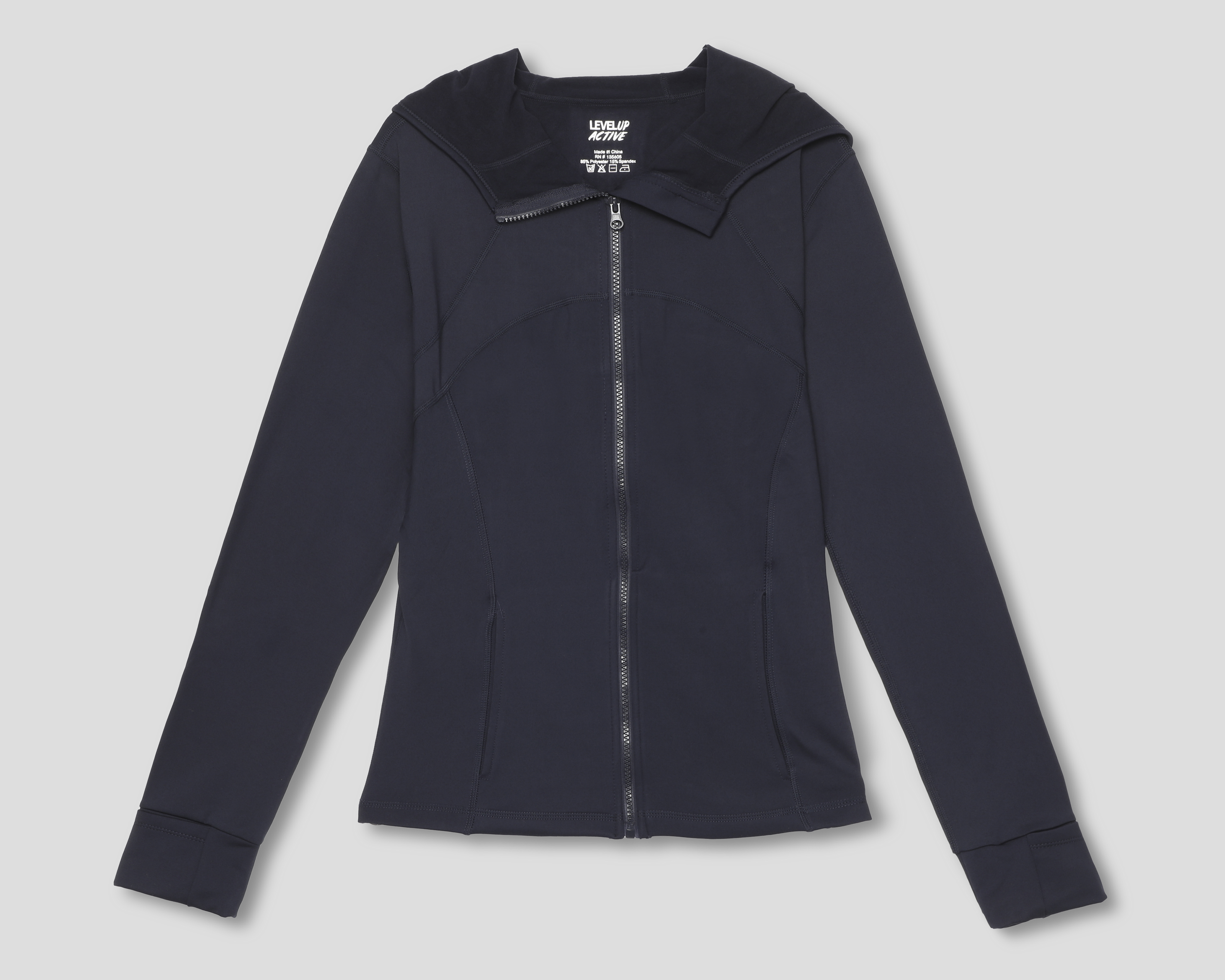 Chamarra Deportiva Level Up Active para Mujer