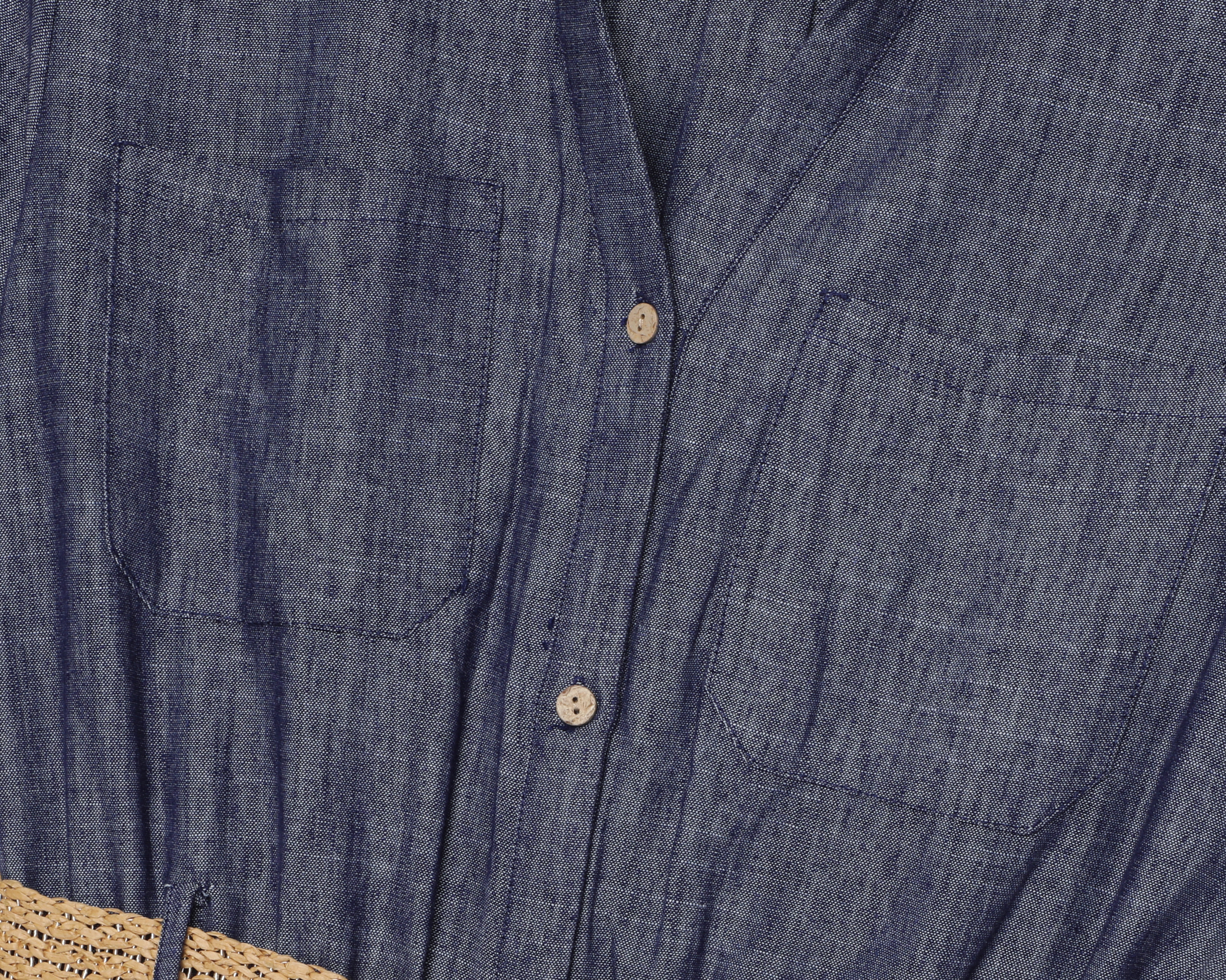 Foto 3 | Foto 3 | Vestido Casual Sahara Manga Larga con Cinturón para Mujer