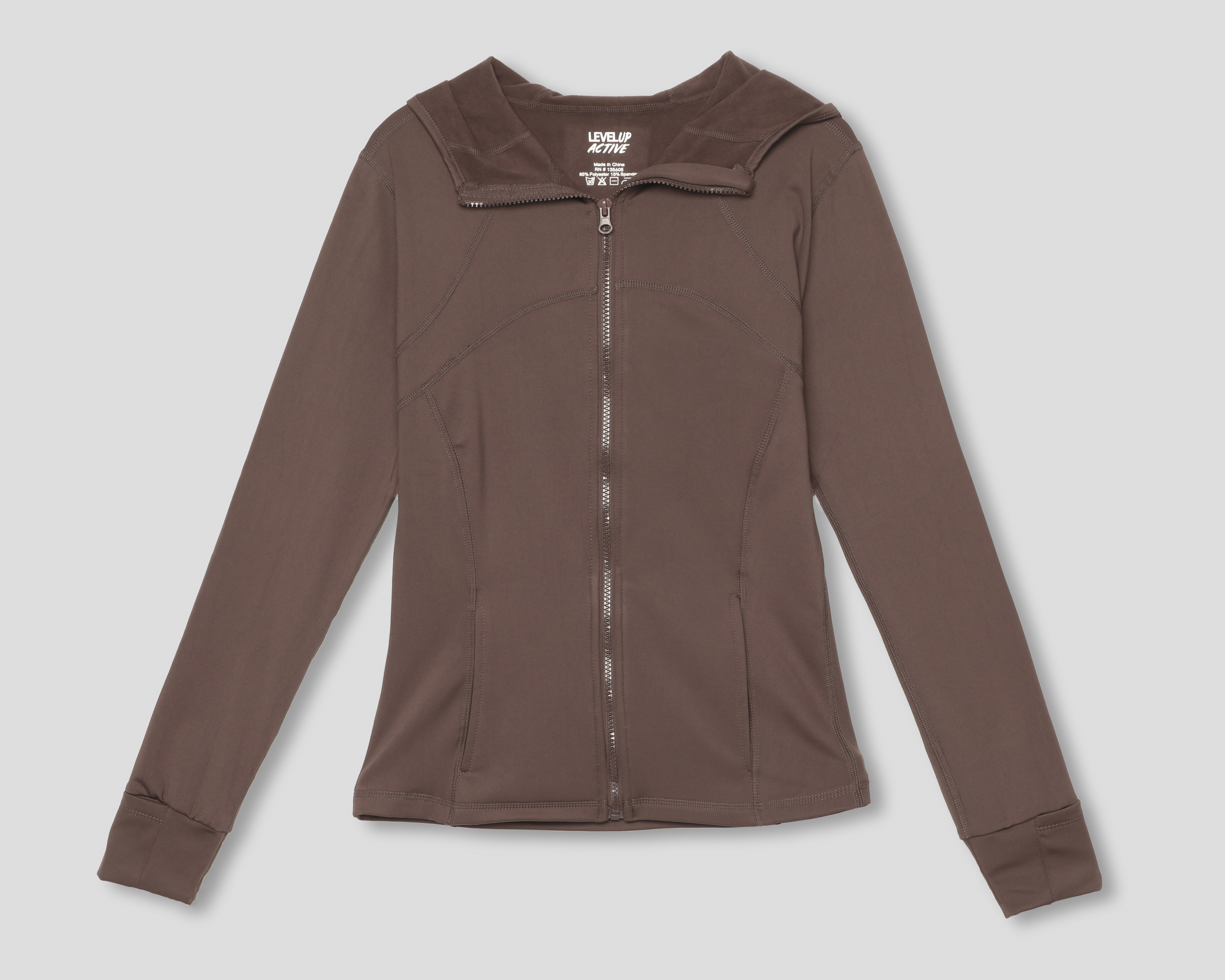 Chamarra Deportiva Level Up Active para Mujer