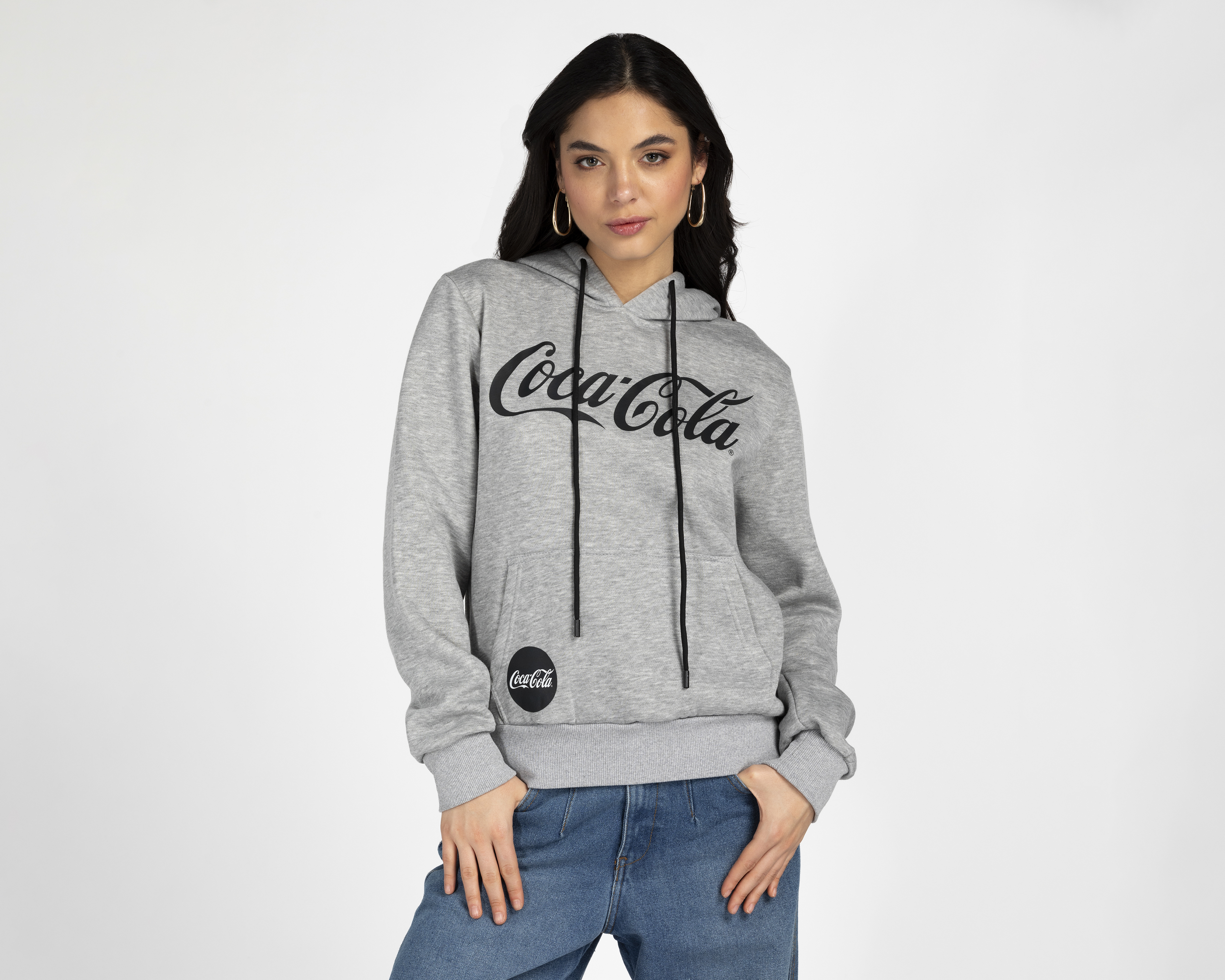 Sudadera con Gorro Coca-Cola para Mujer