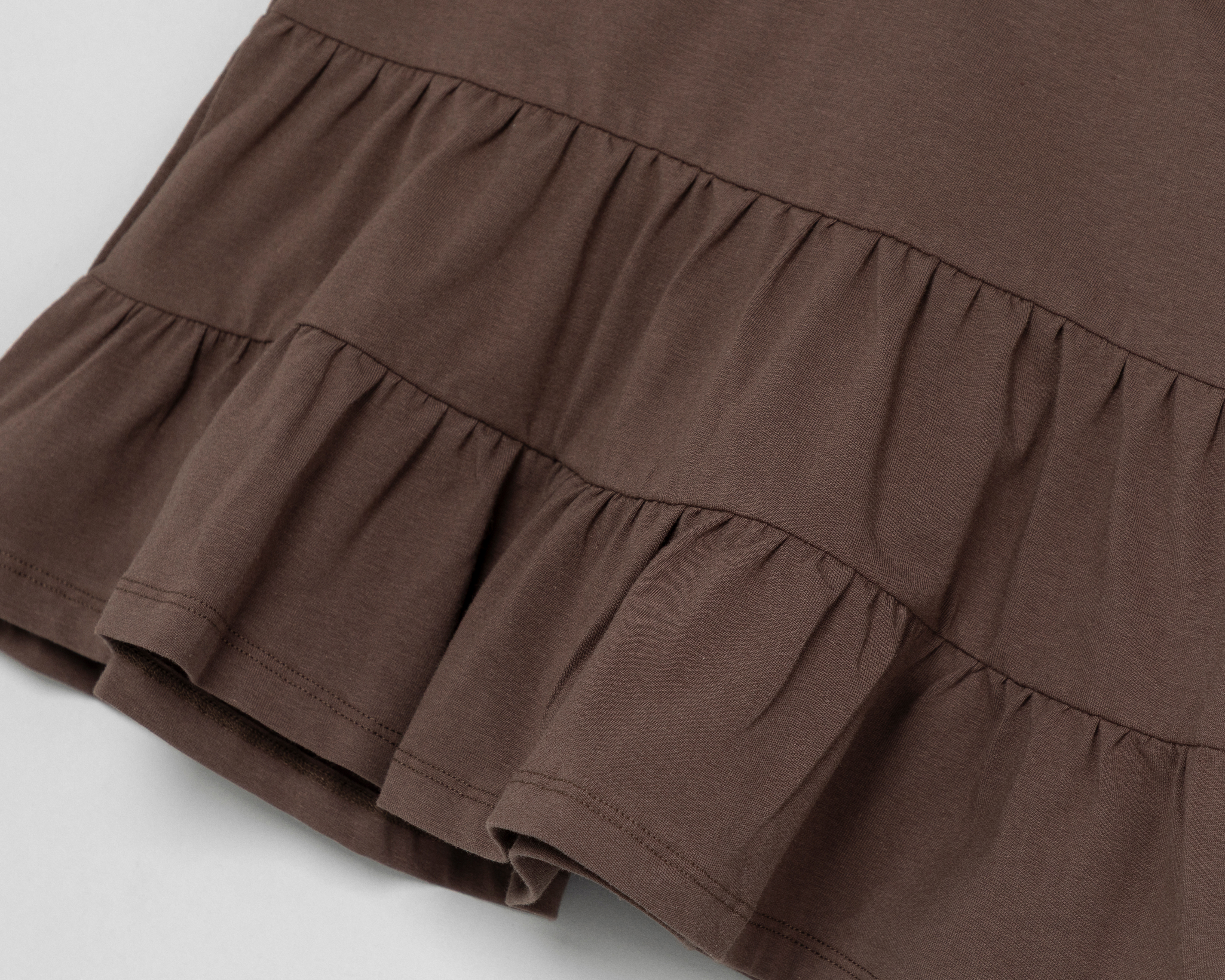 Foto 3 | Foto 3 | Falda Corta Strona Café Juvenil