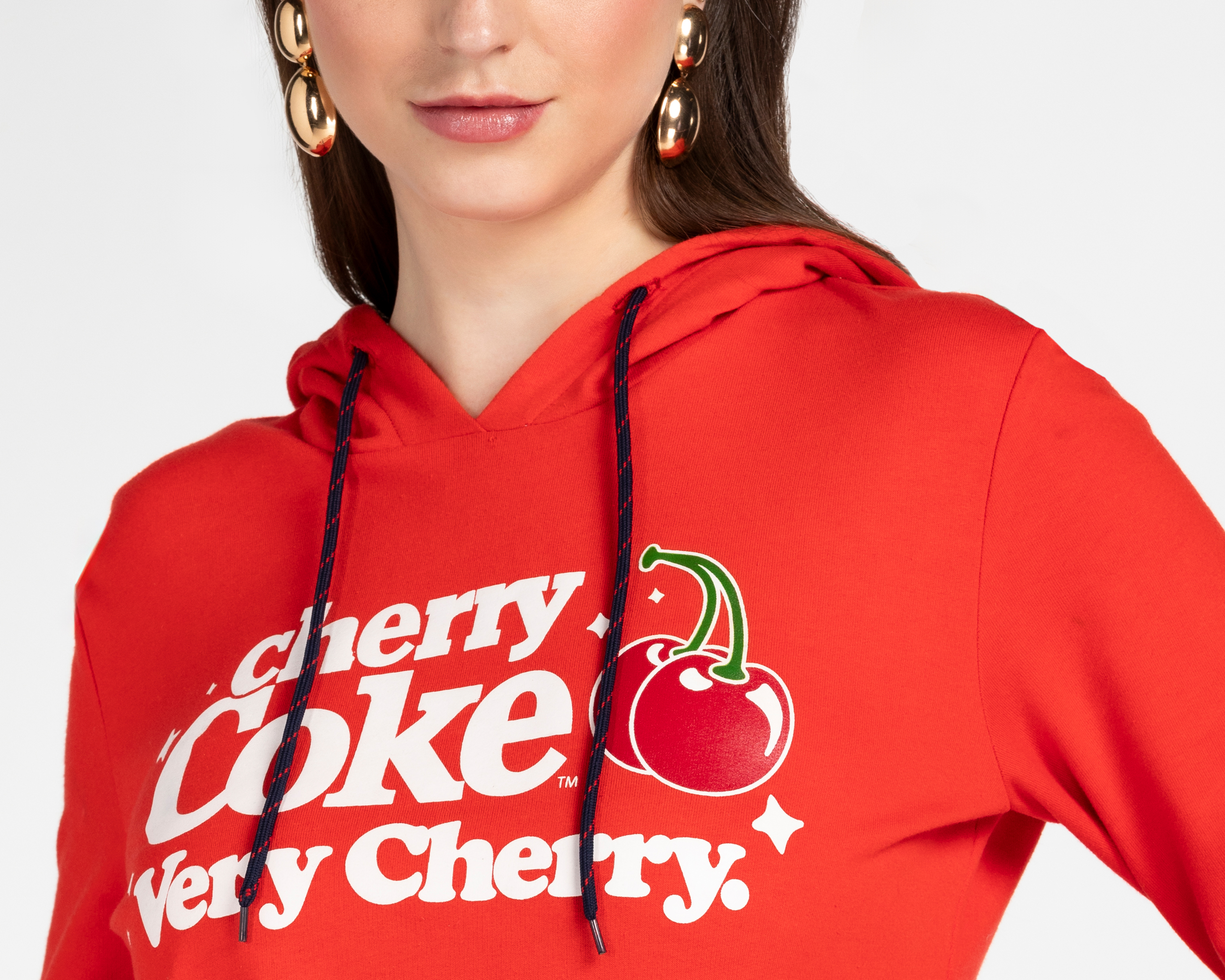 Foto 4 pulgar | Foto 3 | Sudadera con Gorro Coca-Cola para Mujer