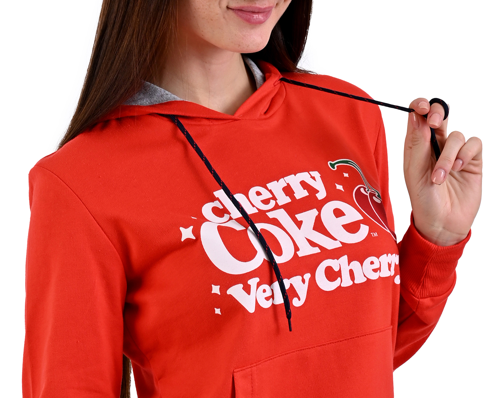 Foto 5 pulgar | Foto 4 | Sudadera con Gorro Coca-Cola para Mujer