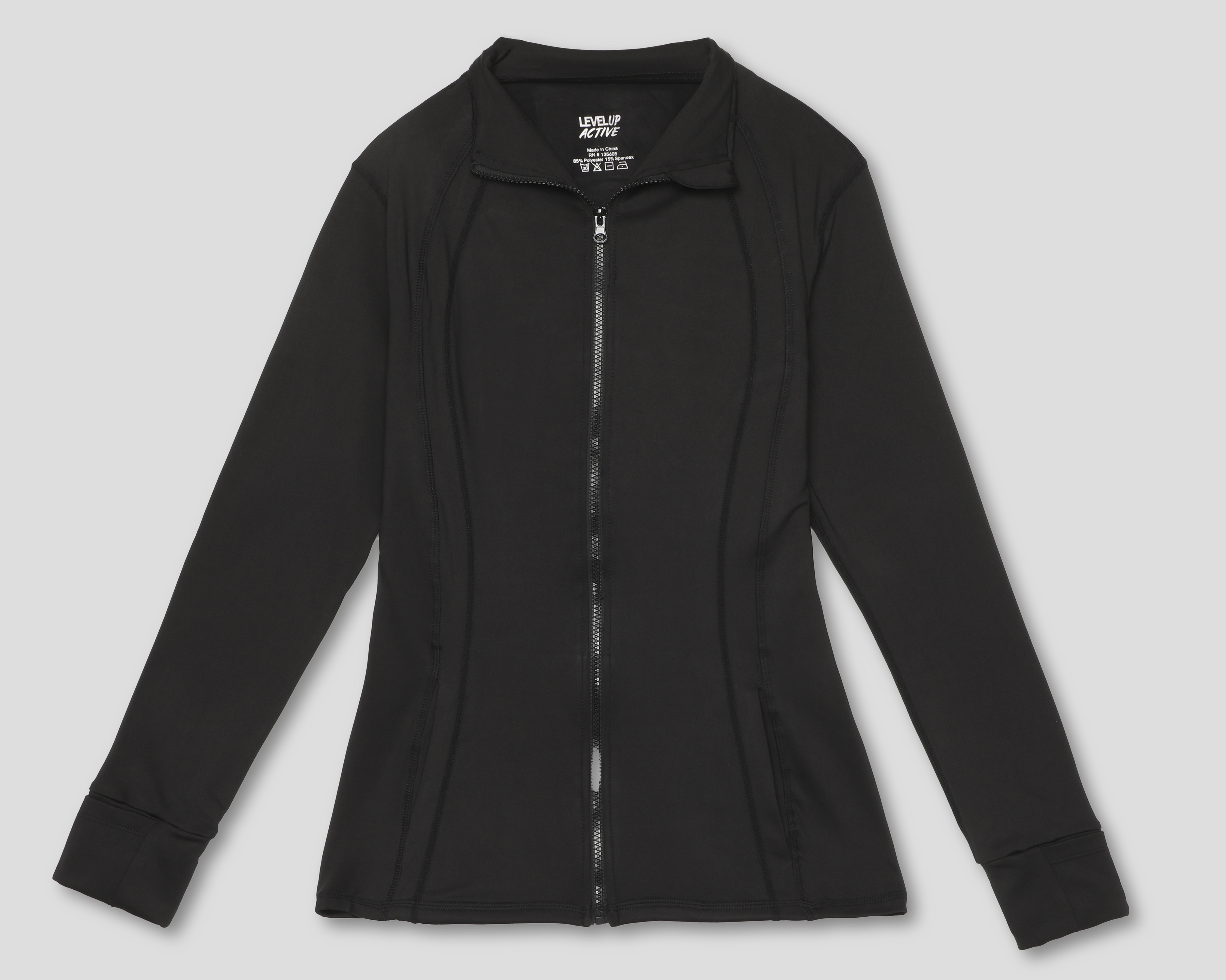 Chamarra Deportiva Level Up Active para Mujer