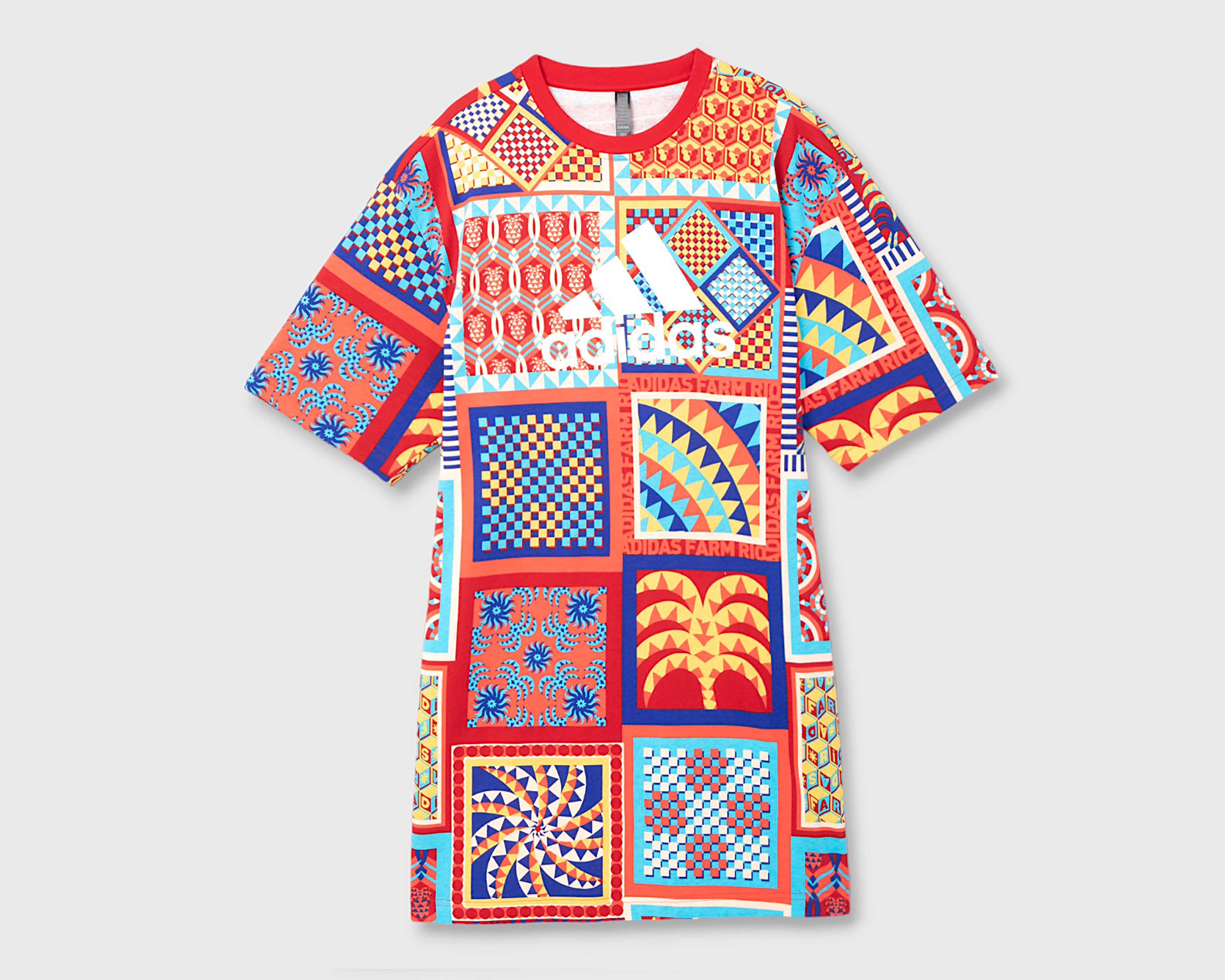 Foto 2 pulgar | Foto 1 | Vestido Adidas por FARM Rio Slim