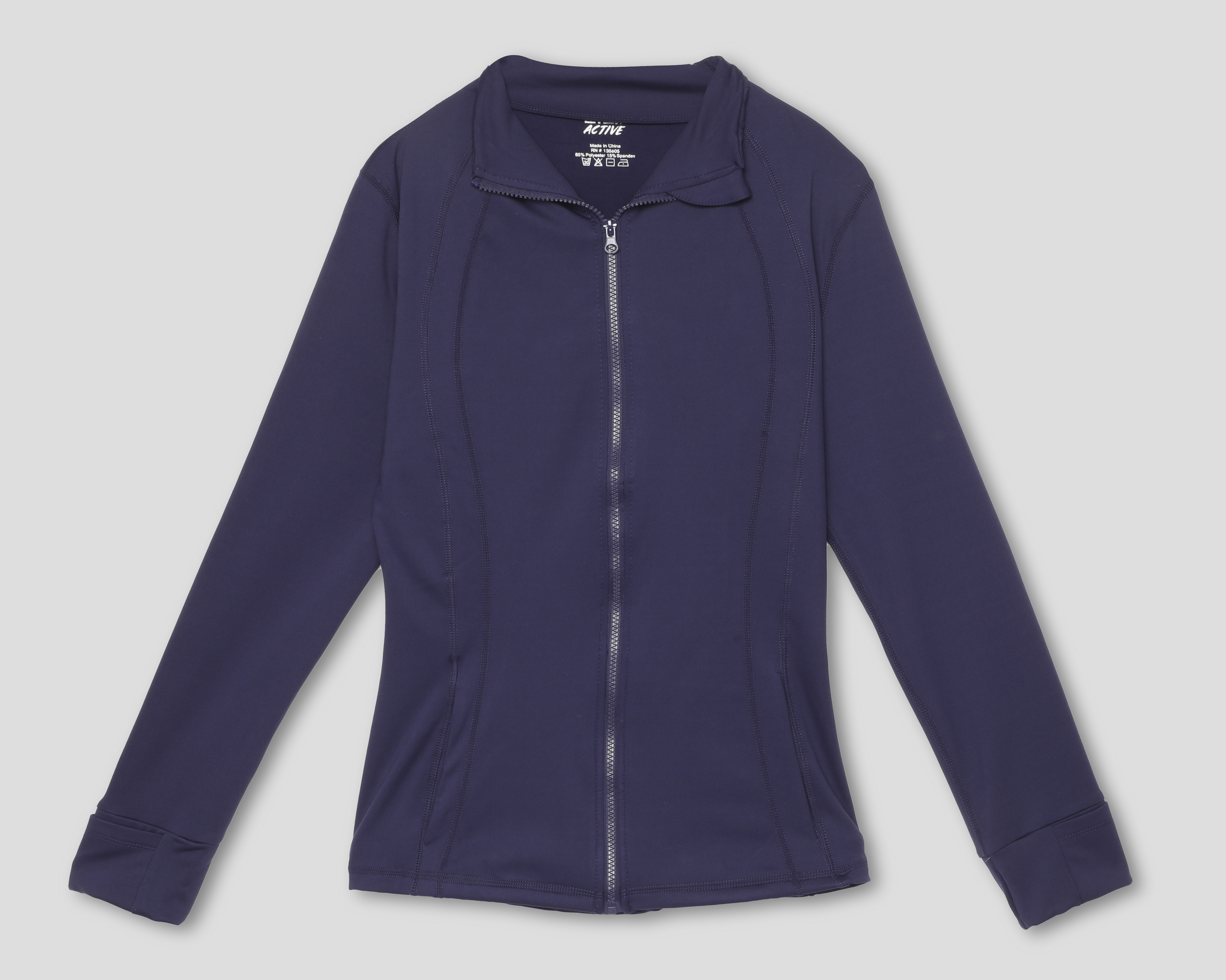 Chamarra Deportiva Level Up Active para Mujer