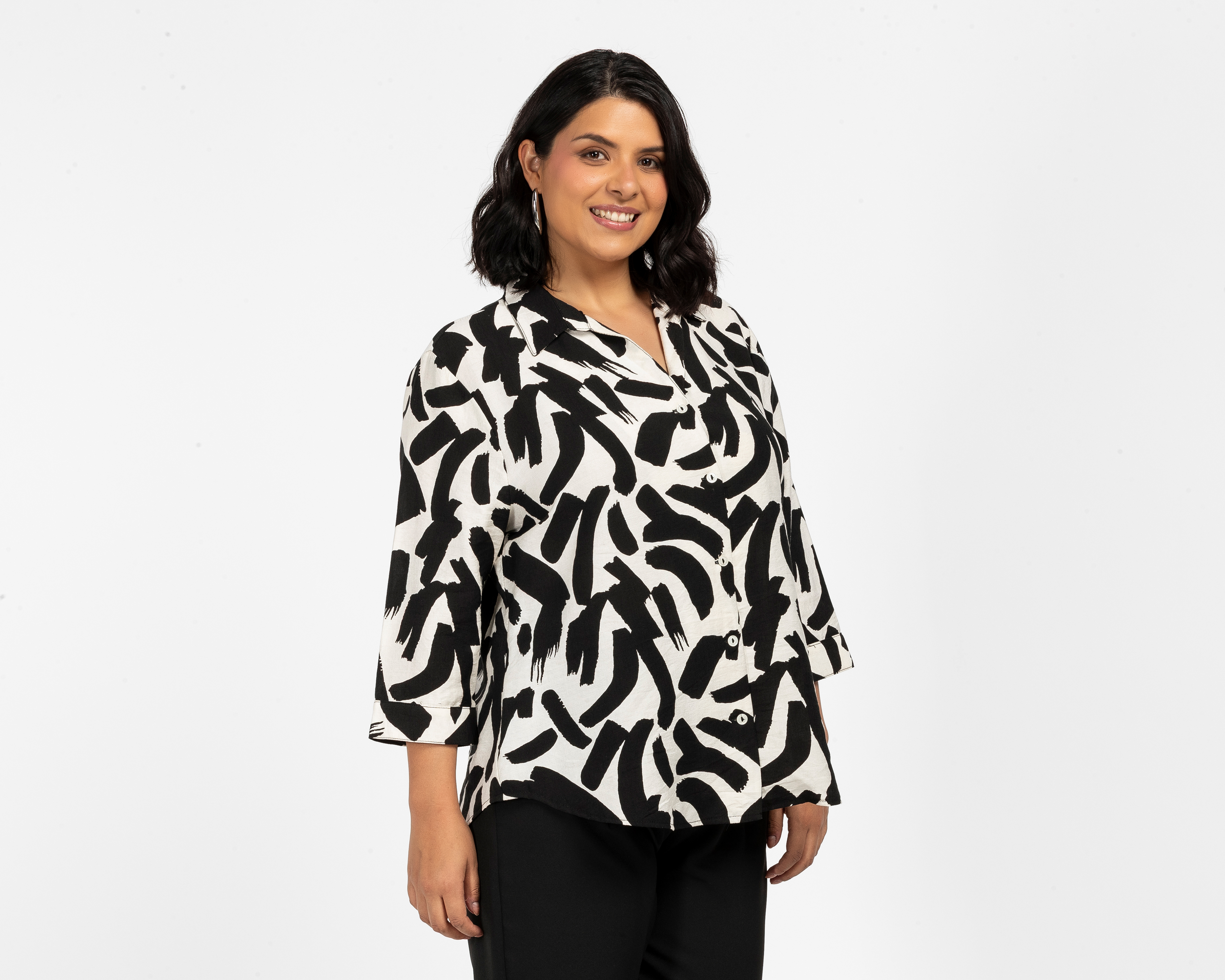 Foto 1 | Foto 1 | Blusa con Botones Sahara para Mujer