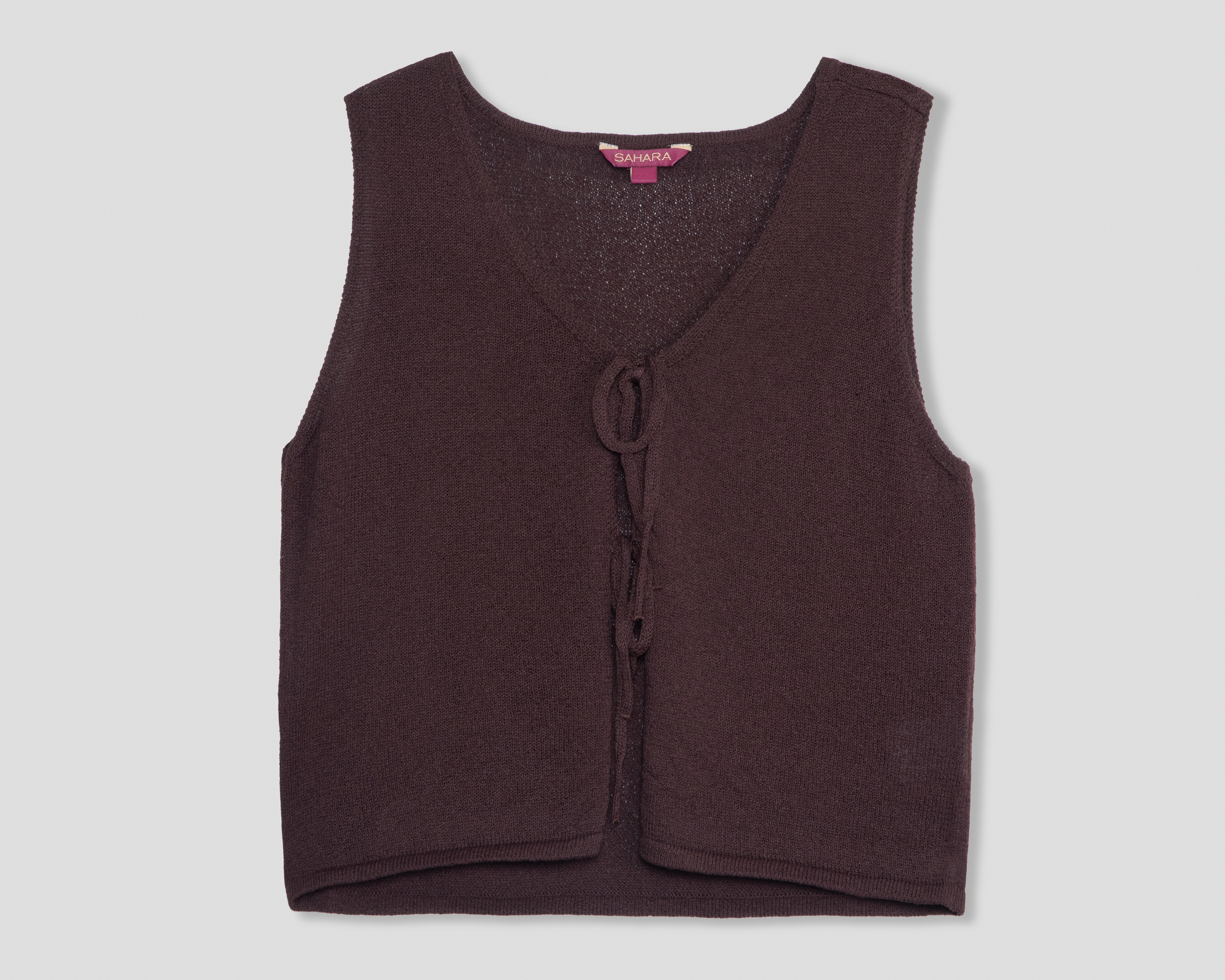 Blusa Sin Mangas Sahara para Mujer