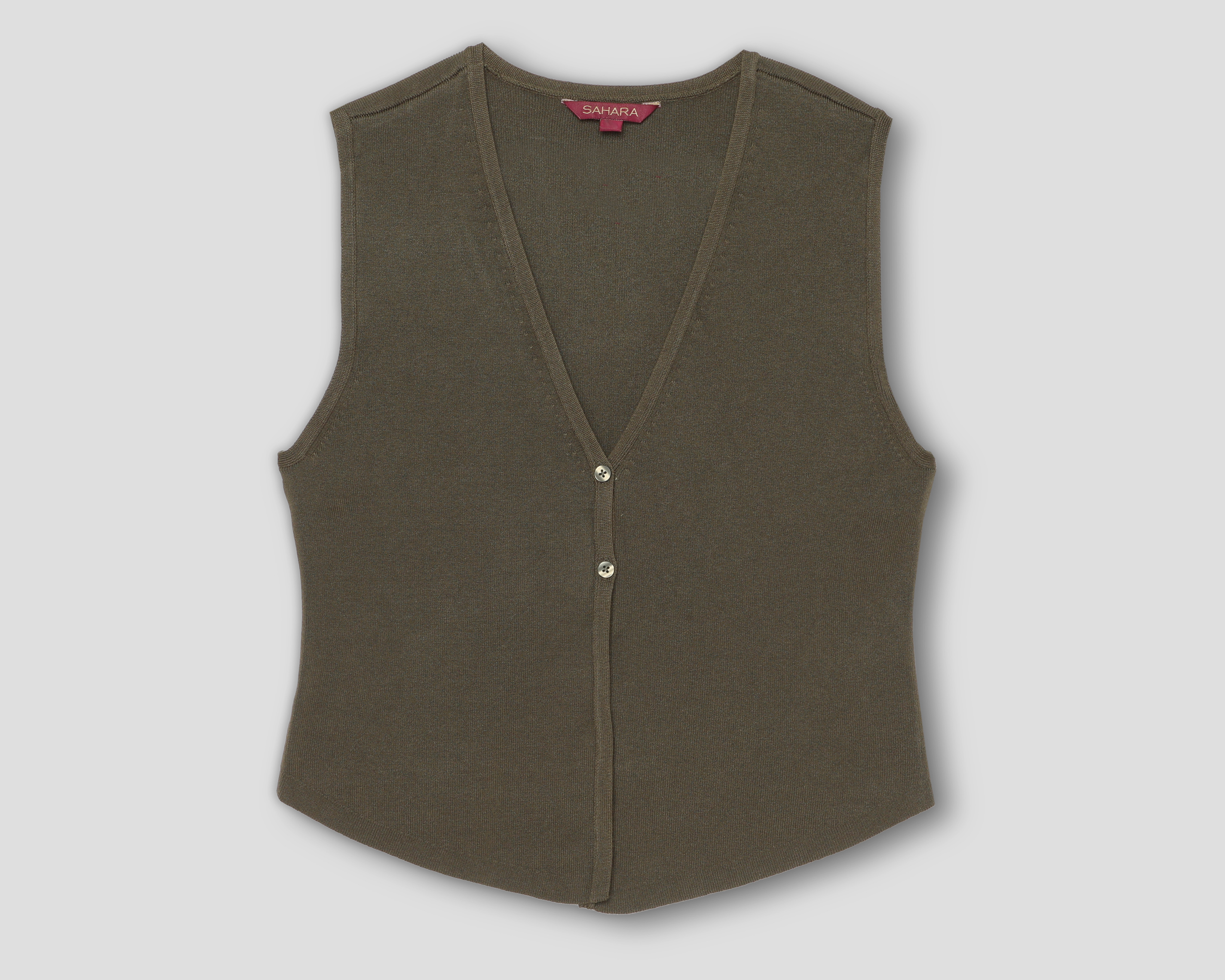 Blusa sin Manga Sahara para Mujer