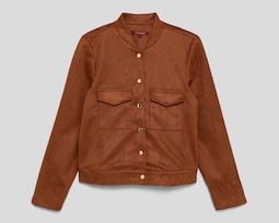 Chamarra Café Sahara para Mujer