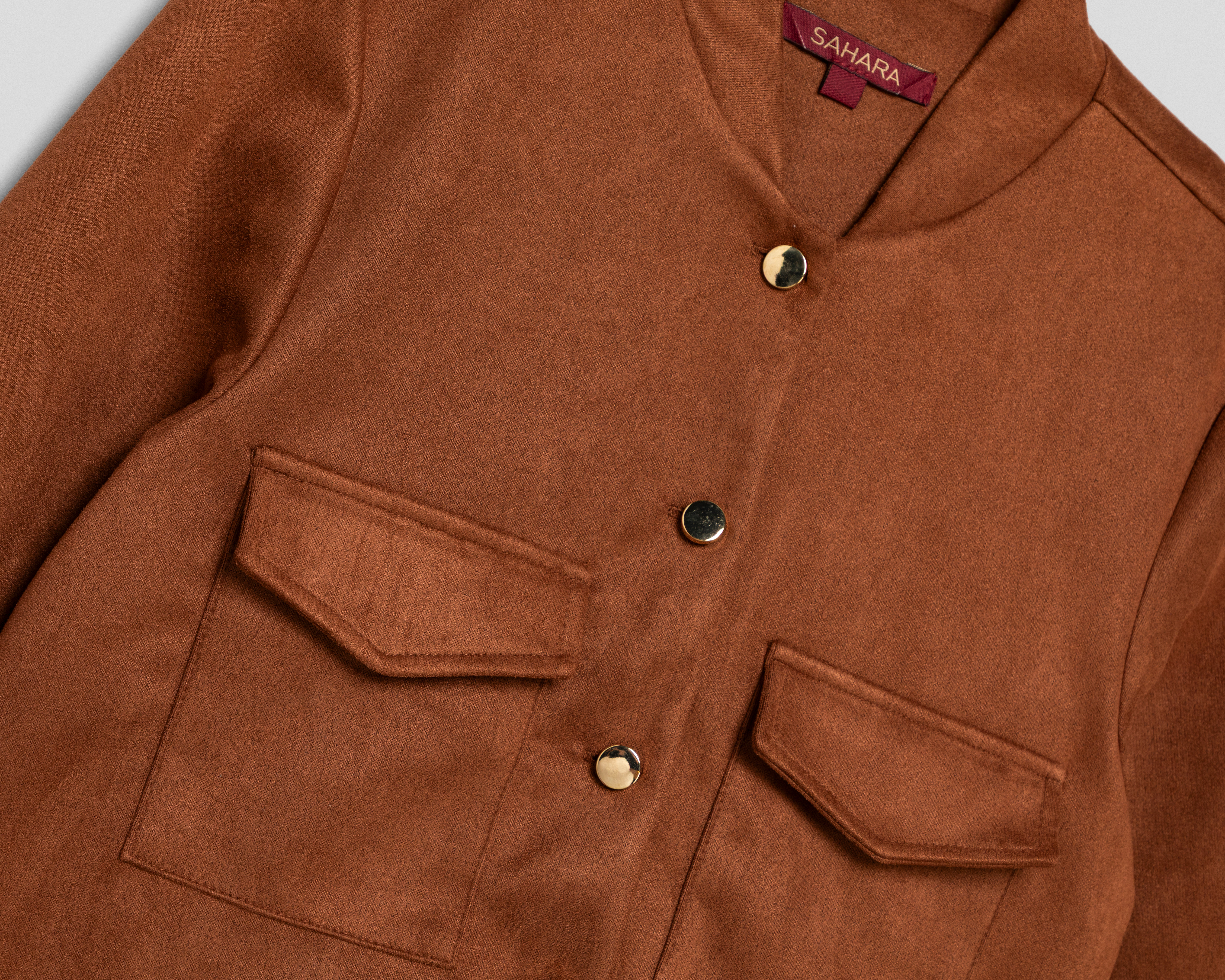 Foto 3 | Foto 3 | Chamarra Café Sahara para Mujer