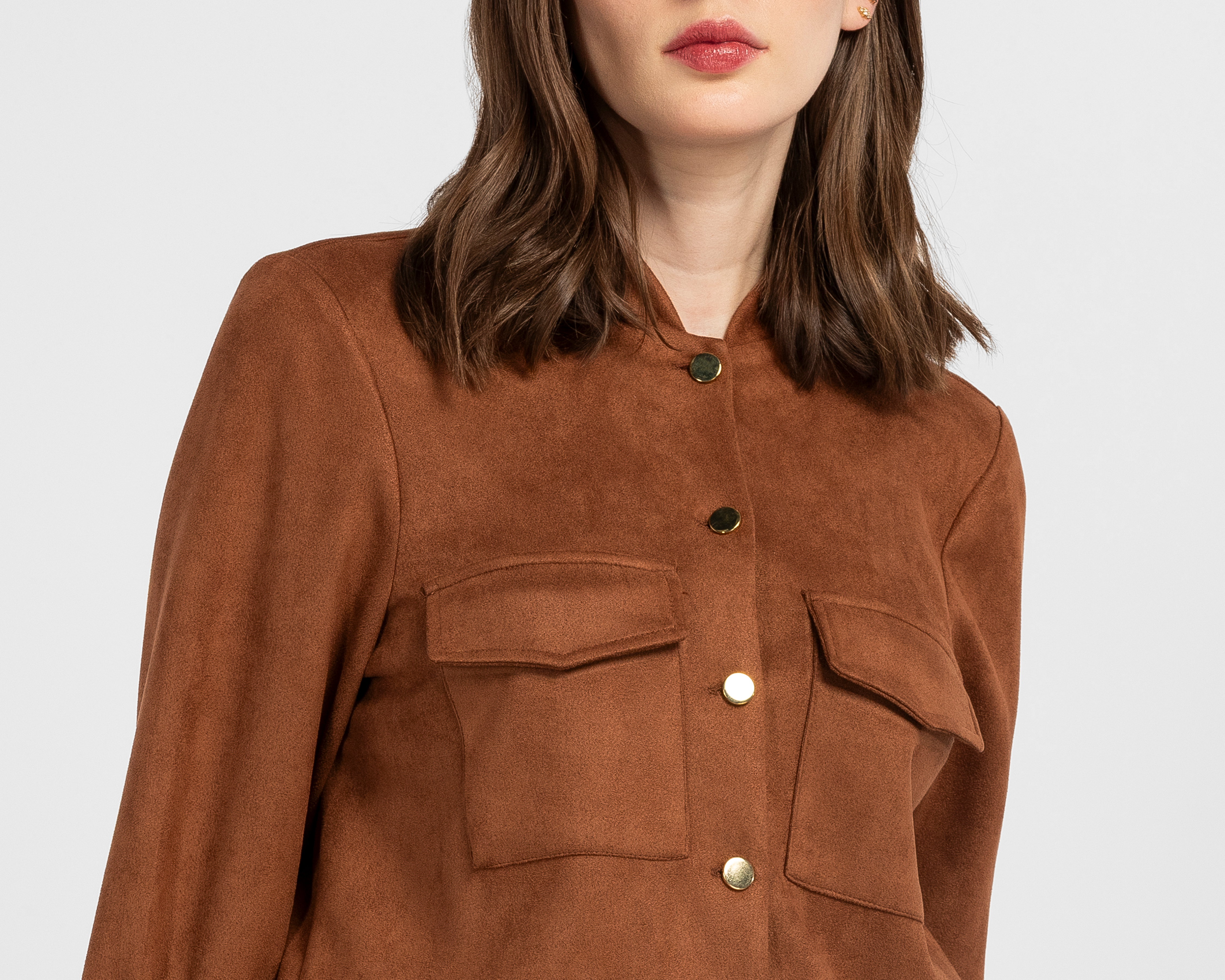 Foto 5 pulgar | Foto 4 | Chamarra Café Sahara para Mujer