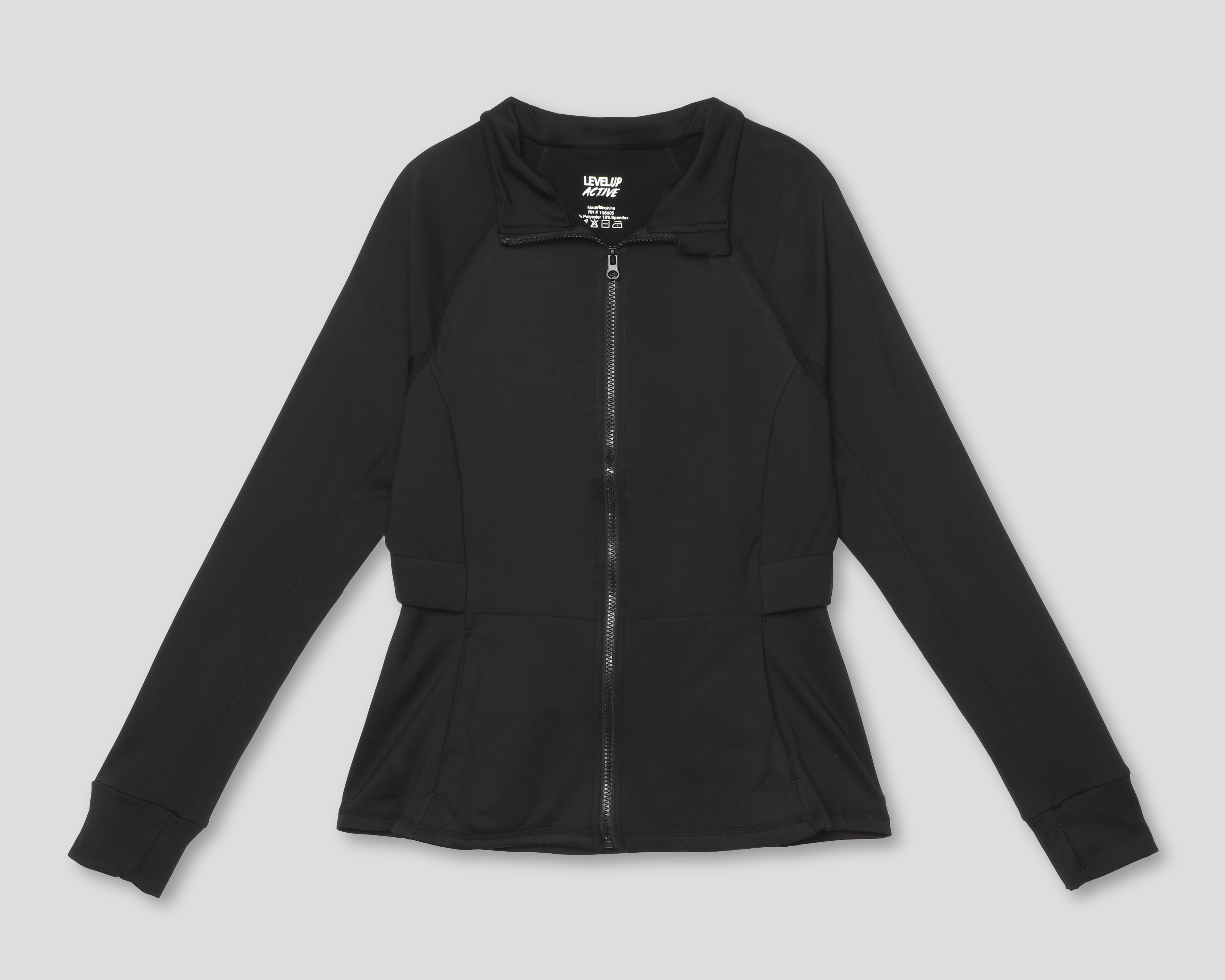 Chamarra Deportiva Level Up Active para Mujer