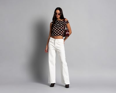 Foto 1 | Foto 1 | Jeans Wide Leg Strona para Mujer